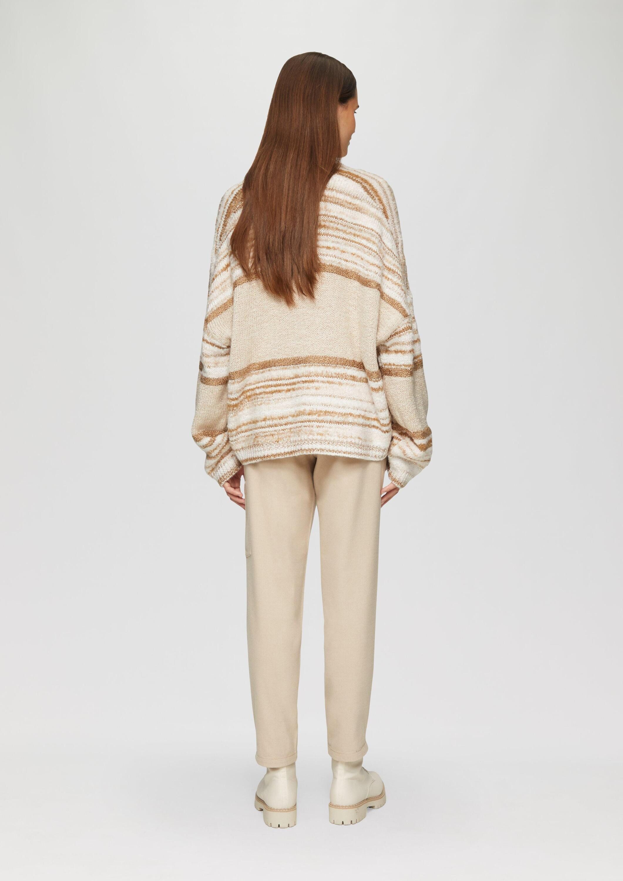 s.Oliver Cardigan Strickjacke Cardigan im Oversize-Schnitt