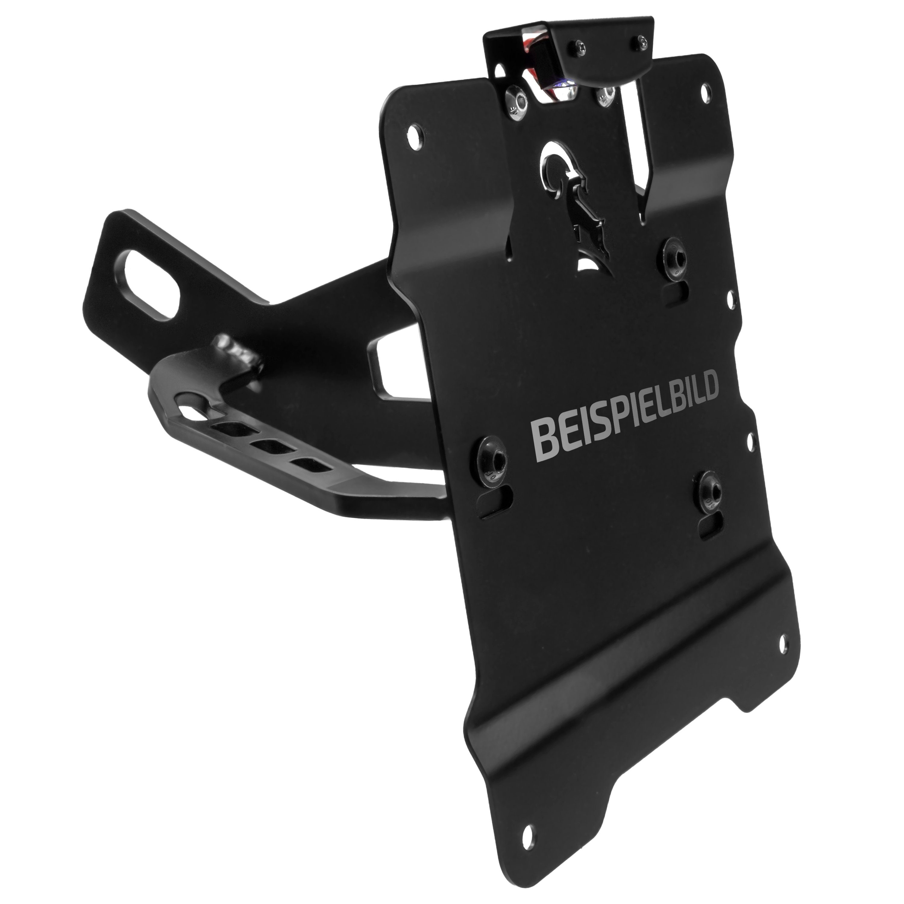 ZIEGER Kennzeichenhalter seitlicher Kennzeichenhalter für Kawasaki VN 800