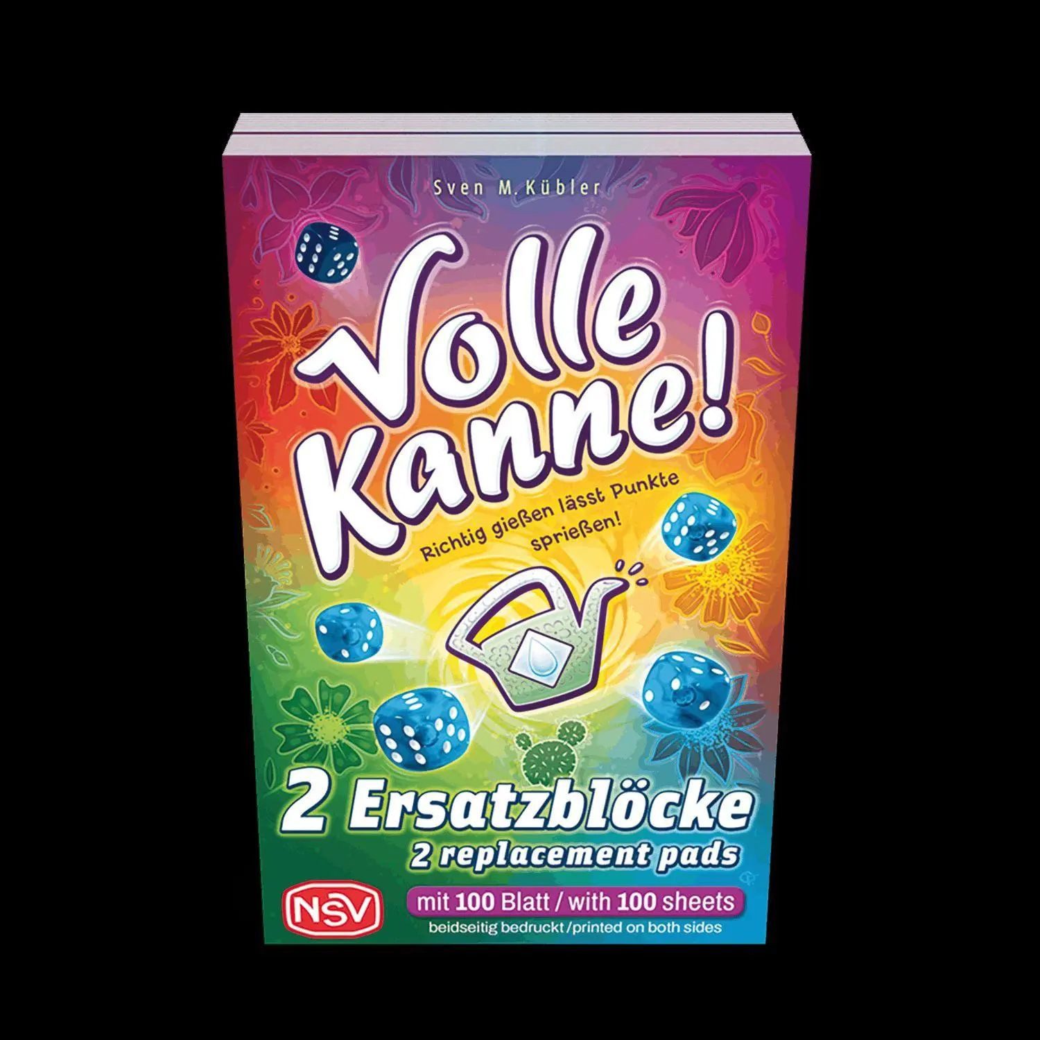 Cartamundi Spiel Volle Kanne Ersatzblöcke