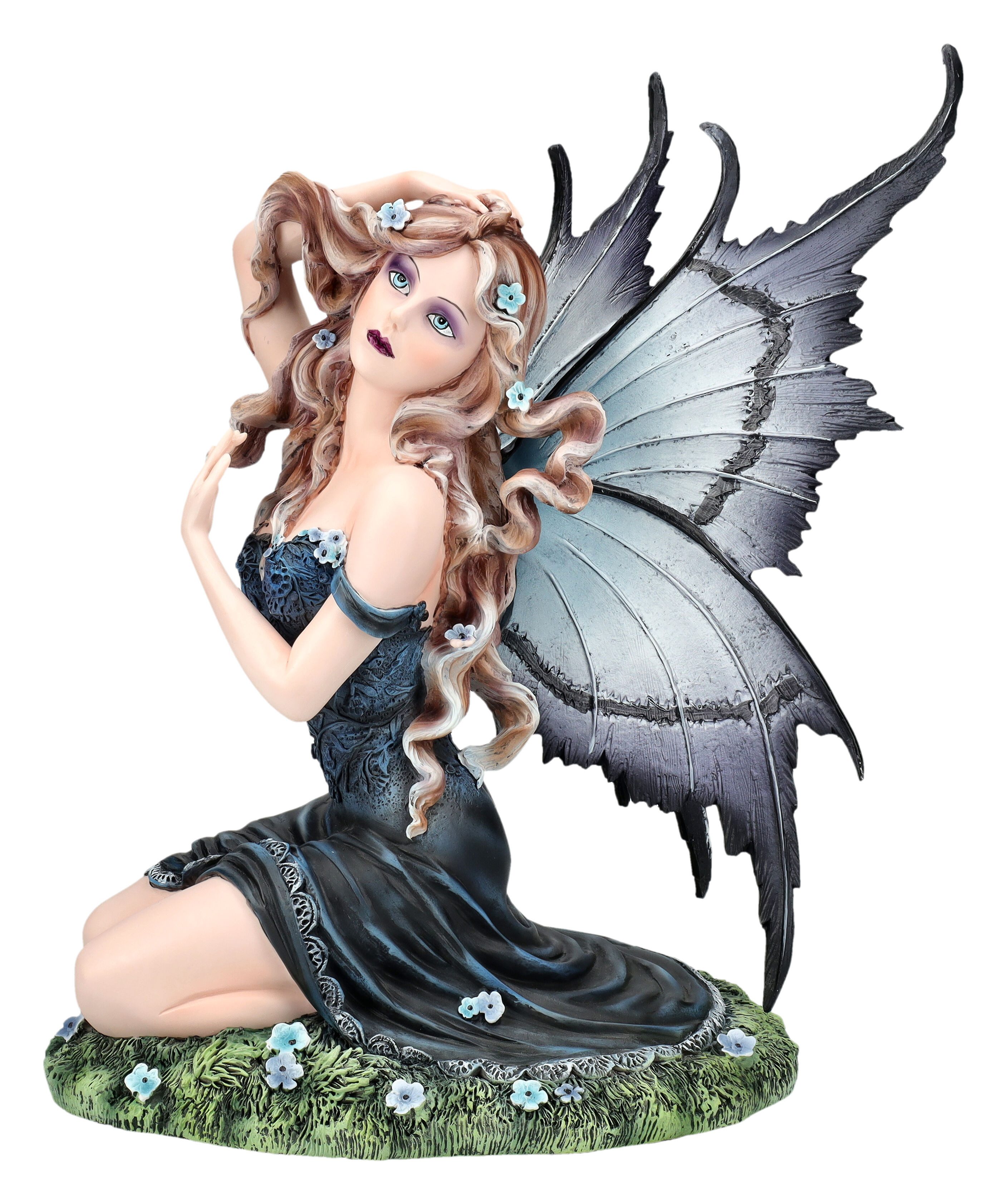 Figuren Shop GmbH Fantasy-Figur Elfenfigur - Bezaubernde Maelis - Fee Fantasy Dekofigur magische Deko
