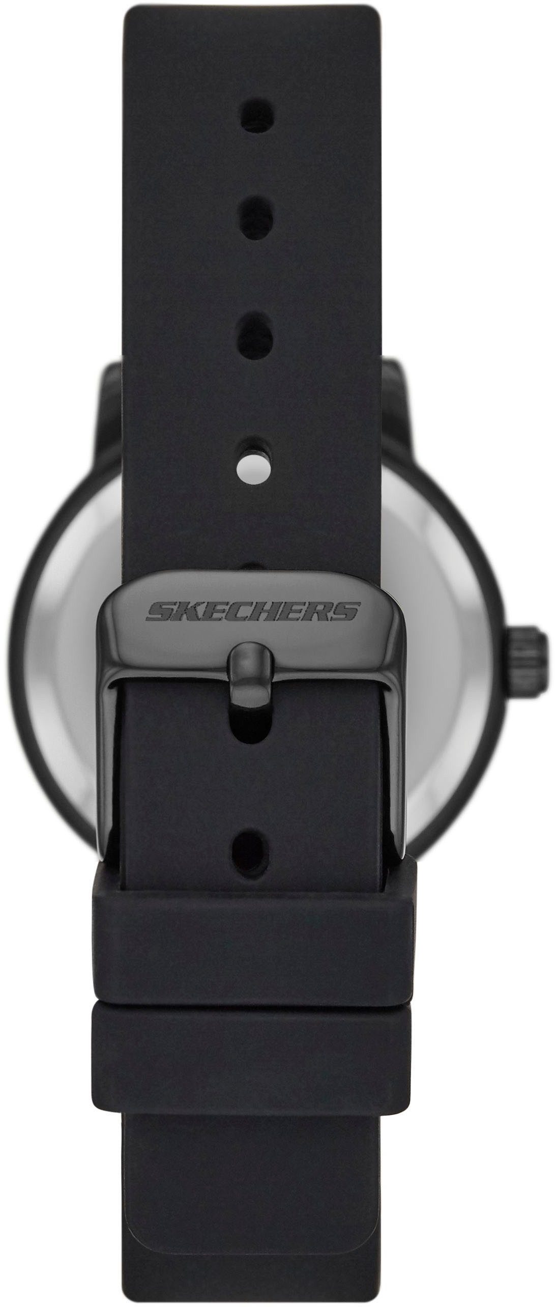 Skechers Quarzuhr ARDMORE SR6227, Armbanduhr, Damenuhr, Silikonarmband, analog, Mineralglas