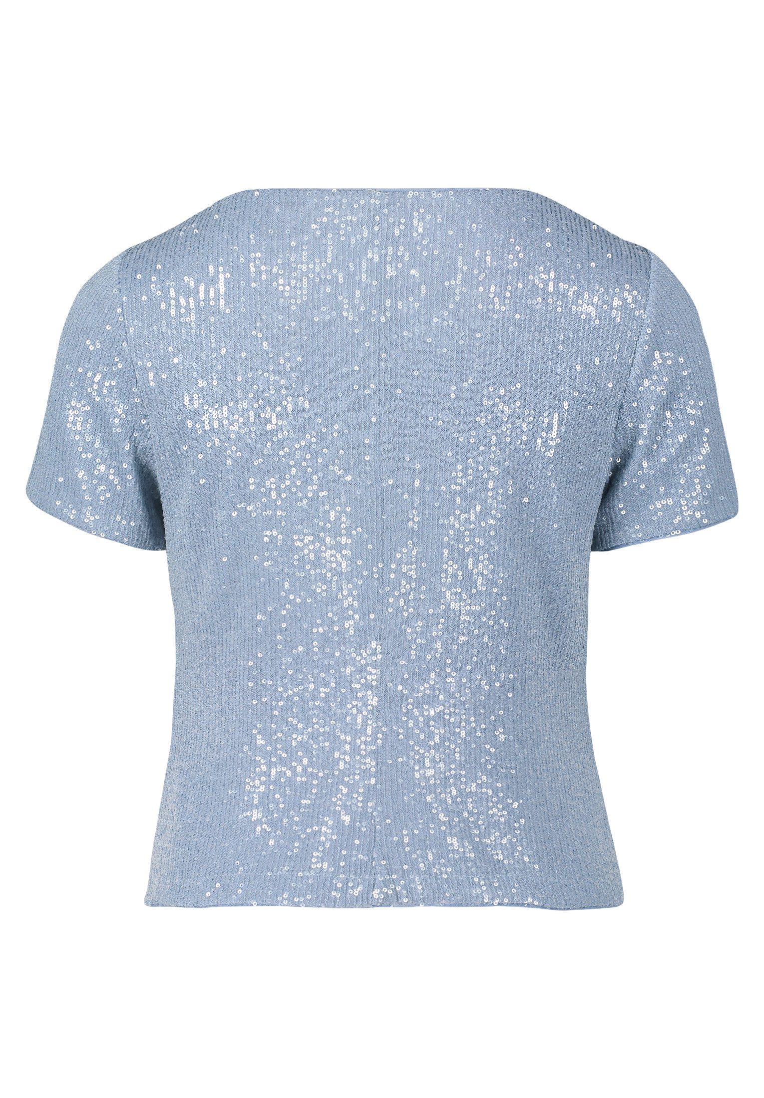 Vera Mont Kurzarmshirt Pailletten-Top günstig online kaufen