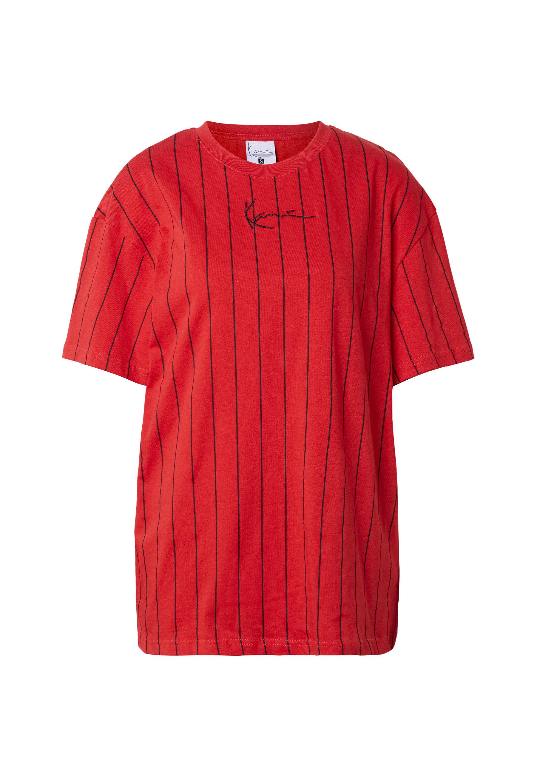 T-Shirt Karl Kani Small Signature Essential Pinstripe Tee