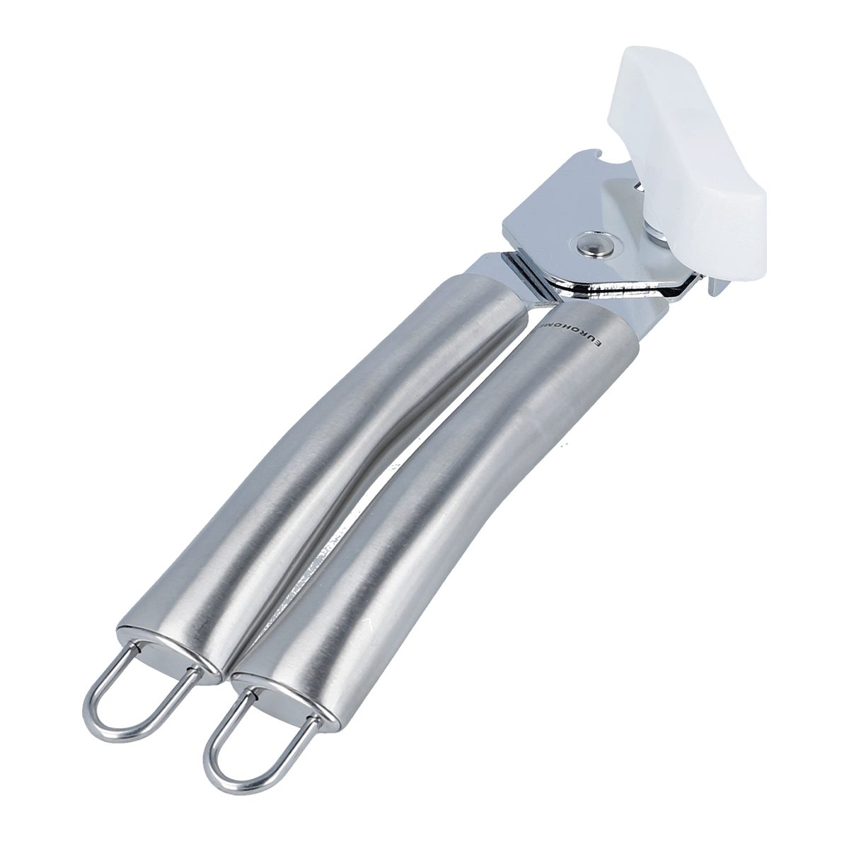 EUROHOME Dosenöffner Zangendosenöffner OLIVIA mit ergonomischem Griff, Deckelöffner manuell - Küchenhelfer