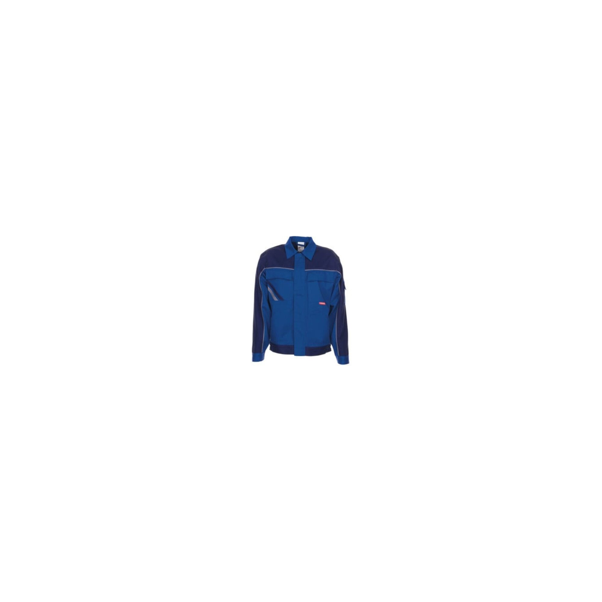 Planam Parka Planam Bundjacke Highline kornblau/marine/zink 50