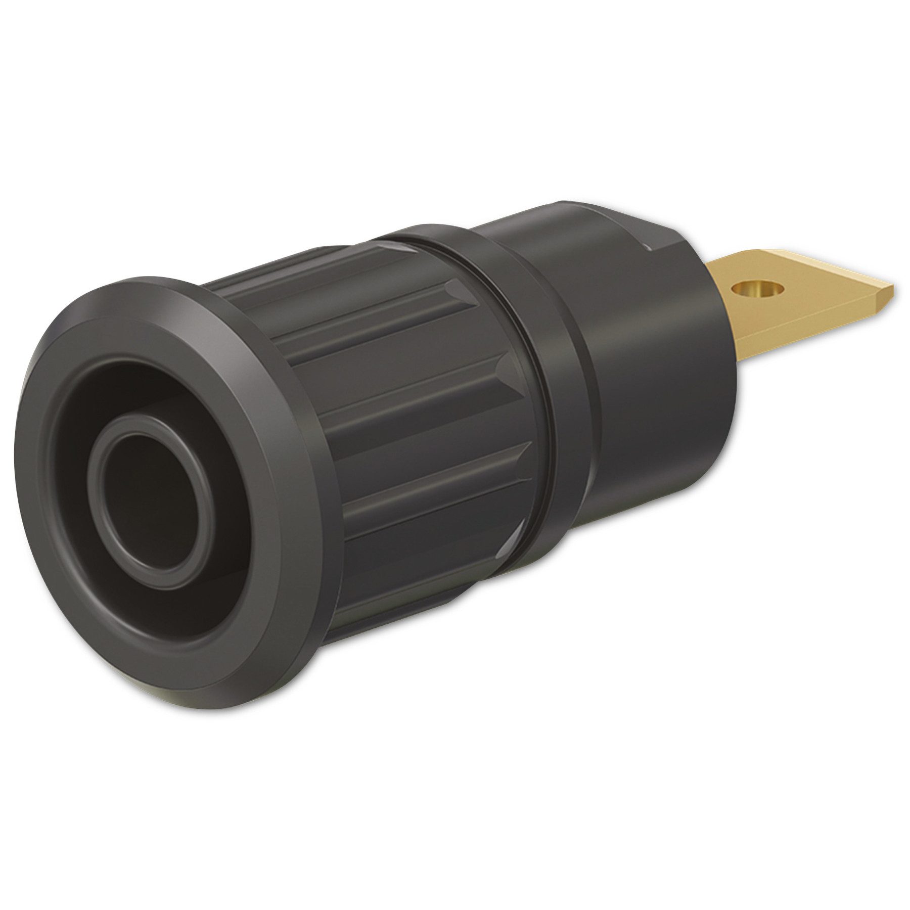 Stäubli Klemmen STÄUBLI Sicherheitsbuchse, 23.3150-21, 4 mm