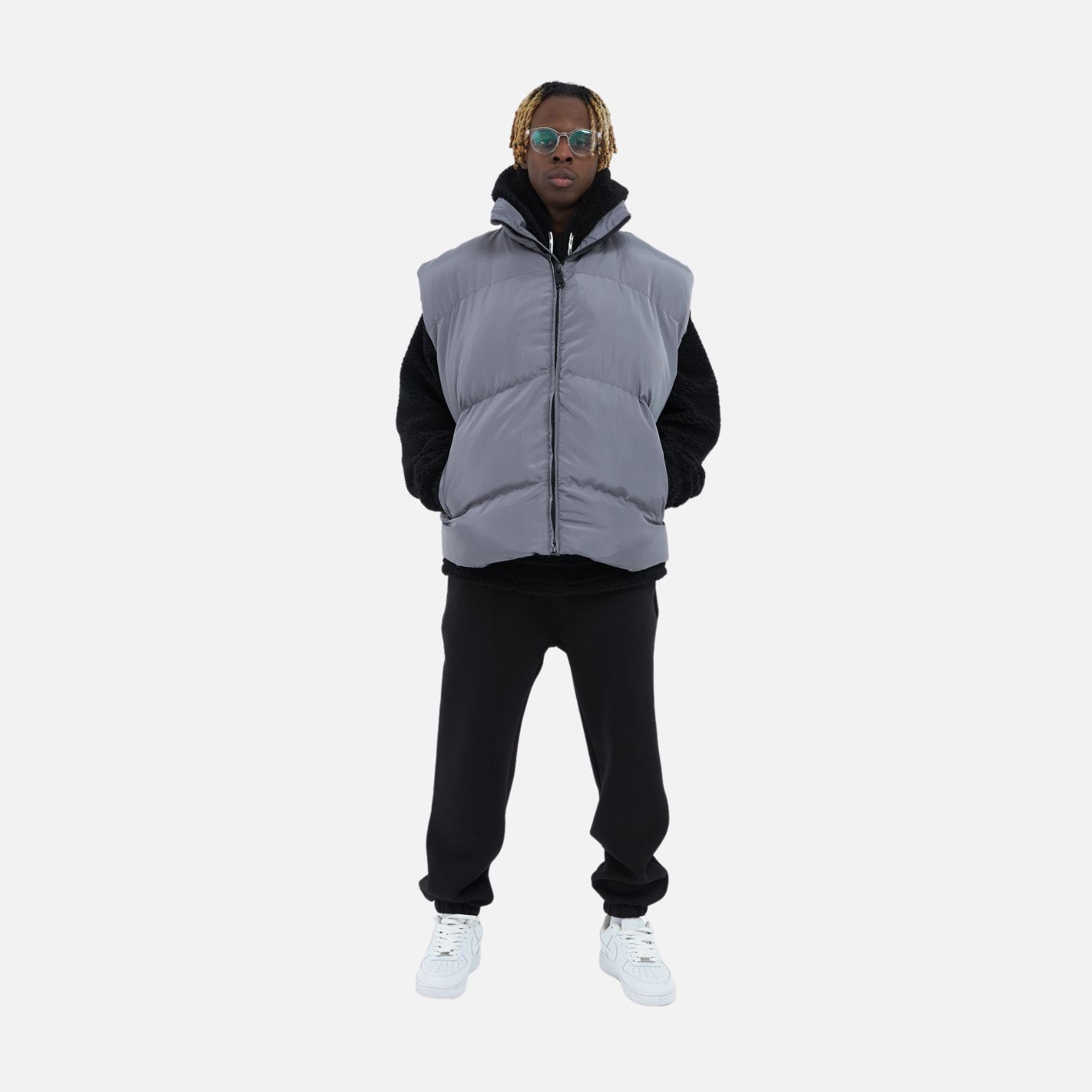 COFI Casuals Steppweste Puffer Weste Vest günstig online kaufen