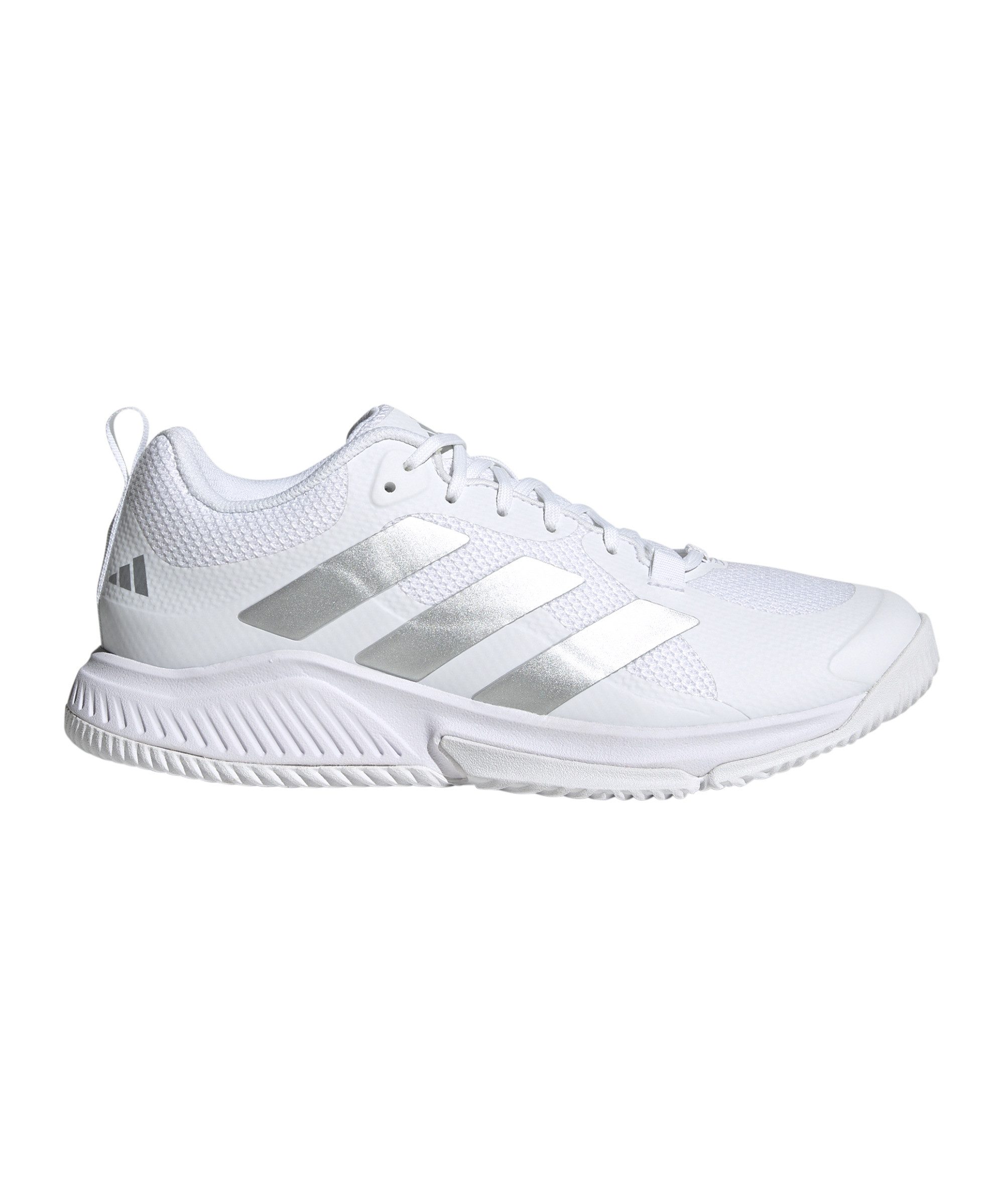 adidas Sportswear adidas Sportswear Court Team 2.0 Damen Weiß Damen Hallenschuh