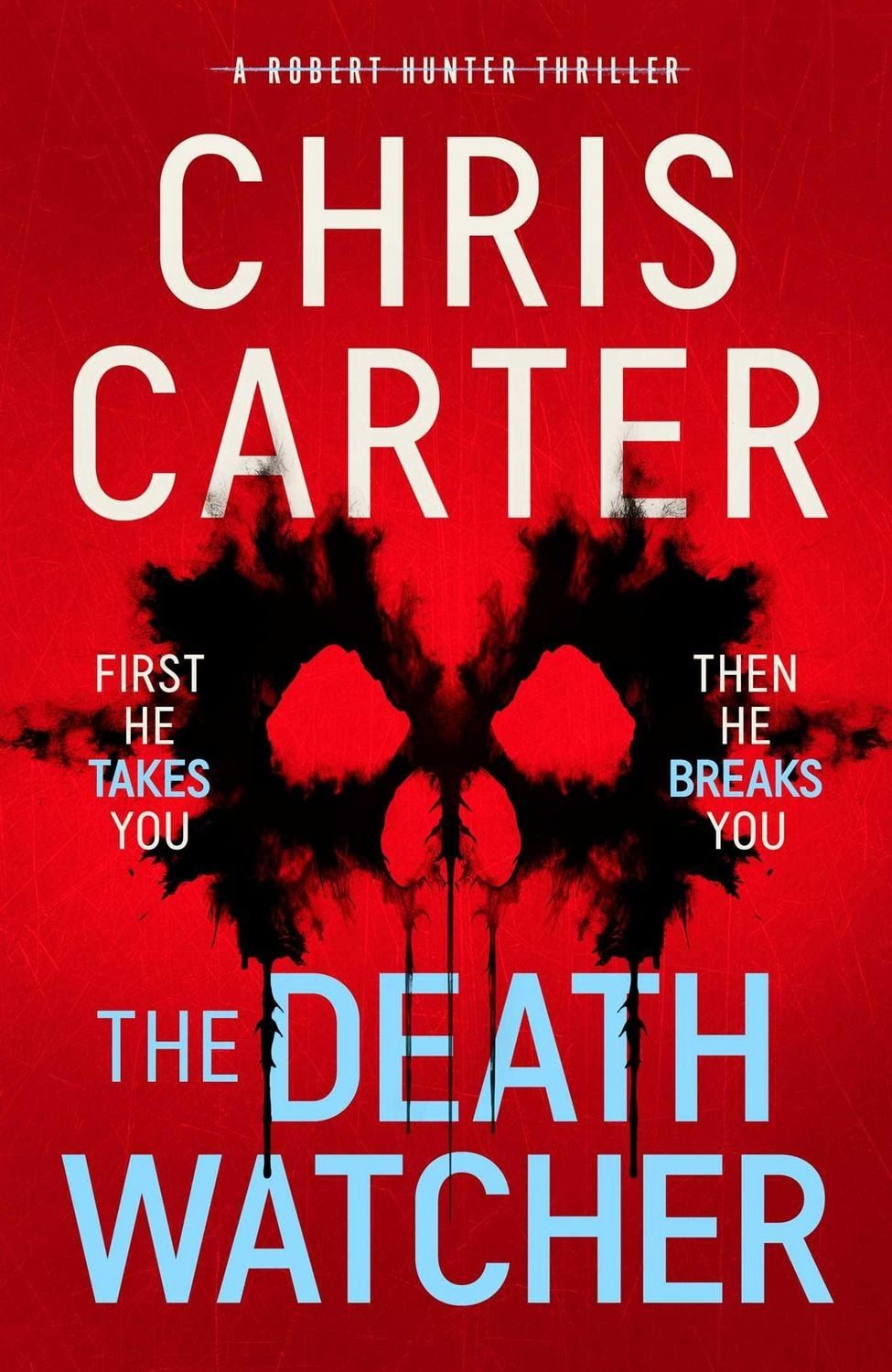 The Death Watcher / Chris Carter, The Chilling Top Ten Sunday Times Bestseller