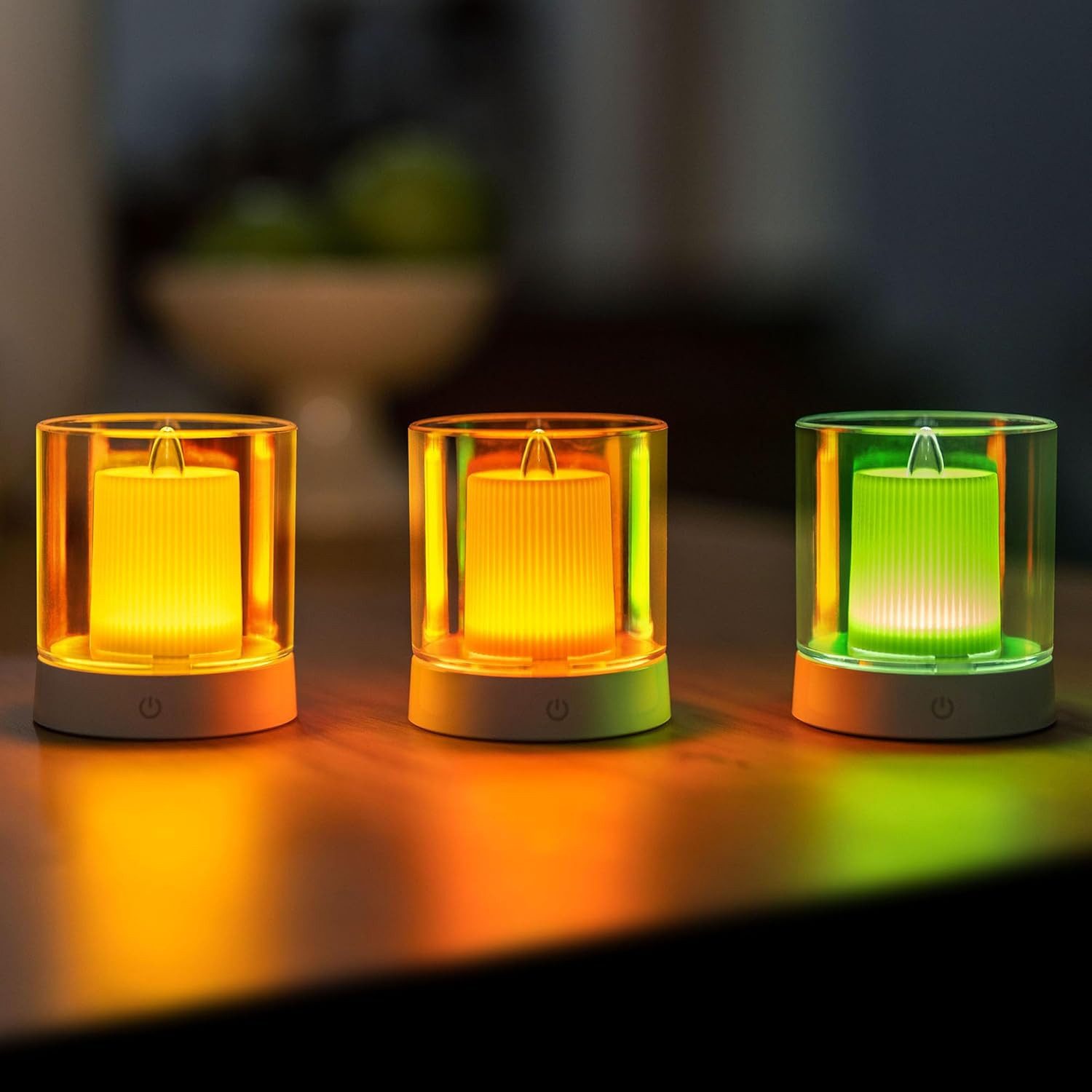 LA CUTE LED-Kerze MiLi LED-Teelichter Set, flammenlos, wiederaufladbar, war günstig online kaufen