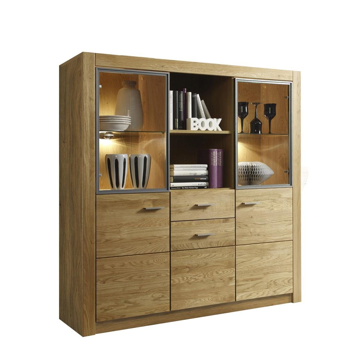 freiraum Highboard Hartfort, 137 x 140,7 x 42 cm (B/H/T). € 709,95