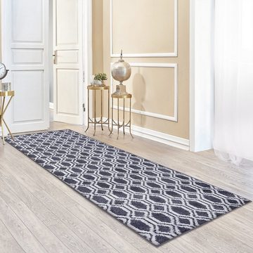 Teppich Casablanca, Teppichläufer erhältlich in vielen Farben & Größen, Floordirekt, rechteckig, Höhe: 11 mm