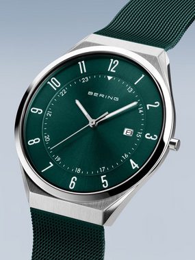 Bering Quarzuhr Bering 18740-808 Herren Ultra Slim 40mm 3ATM