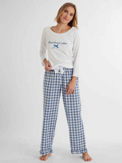 Louis & Louisa Pyjama »Pyjama, lang« (2 tlg)