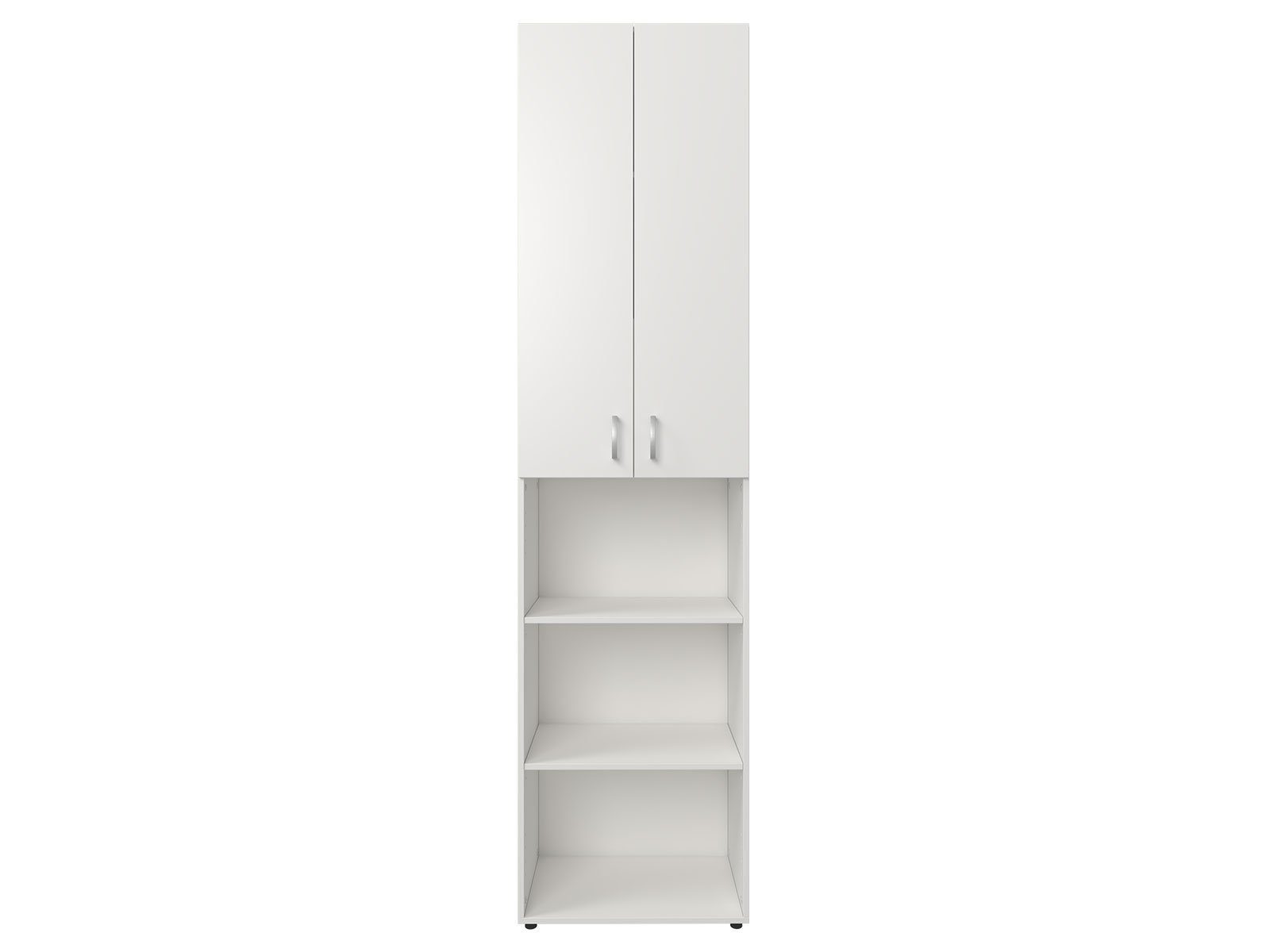 möbelando Aktenschrank Trio 33 57 x 226 x 34,5 cm (B/H/T)