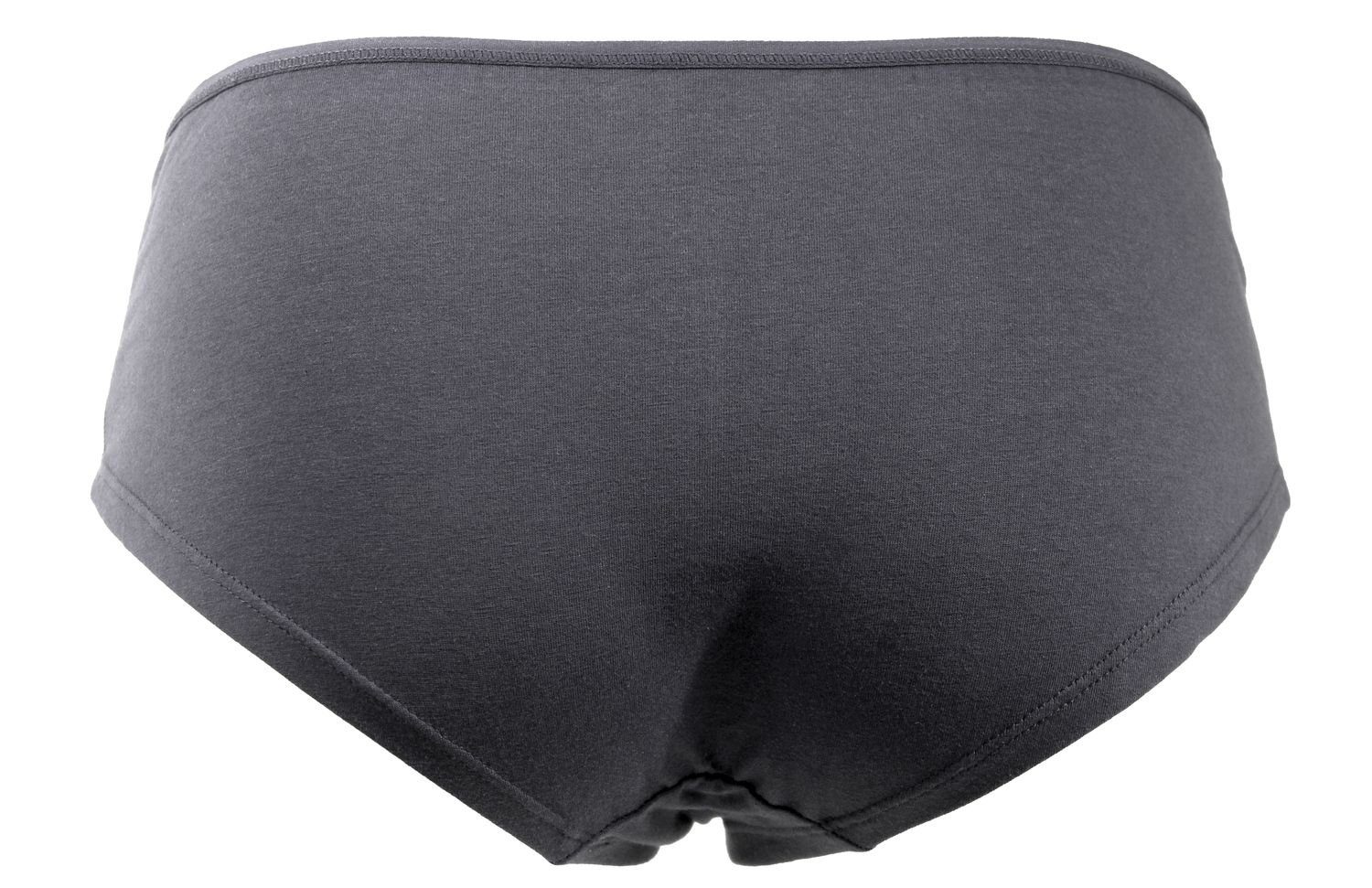 Fabio Farini Hipster Damen Panties - klassische Frauen Hipster Unterhosen aus Baumwolle (Packung, 6-St) im sportlichen Panty-Style