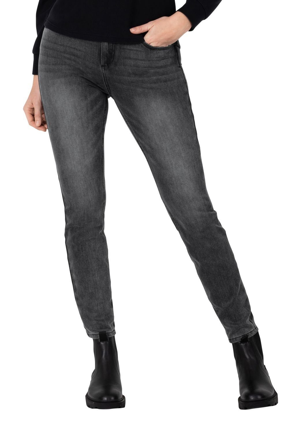 Skinny-fit-Jeans TIGHT ALEENATZ WOMANSHAPE