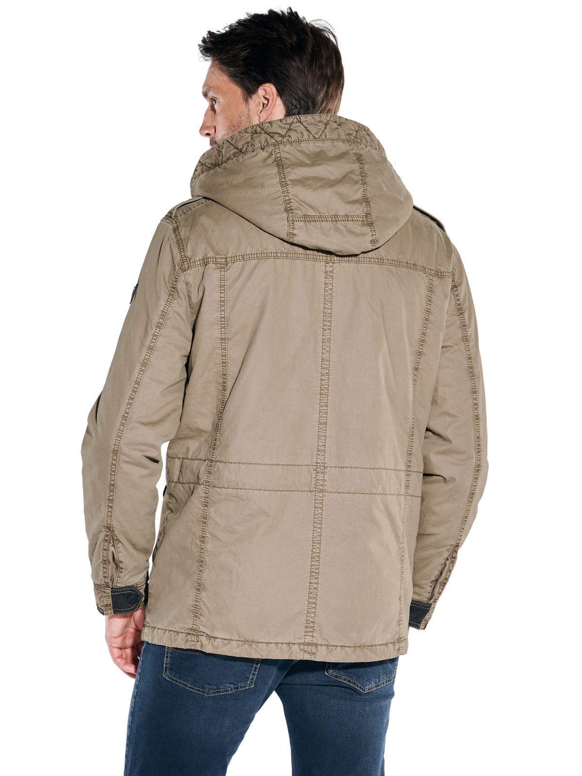 Engbers Langjacke engbers Herren Jacke, Braunbeige günstig online kaufen