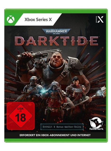 Warhammer 40.000: Darktide Xbox Series X
