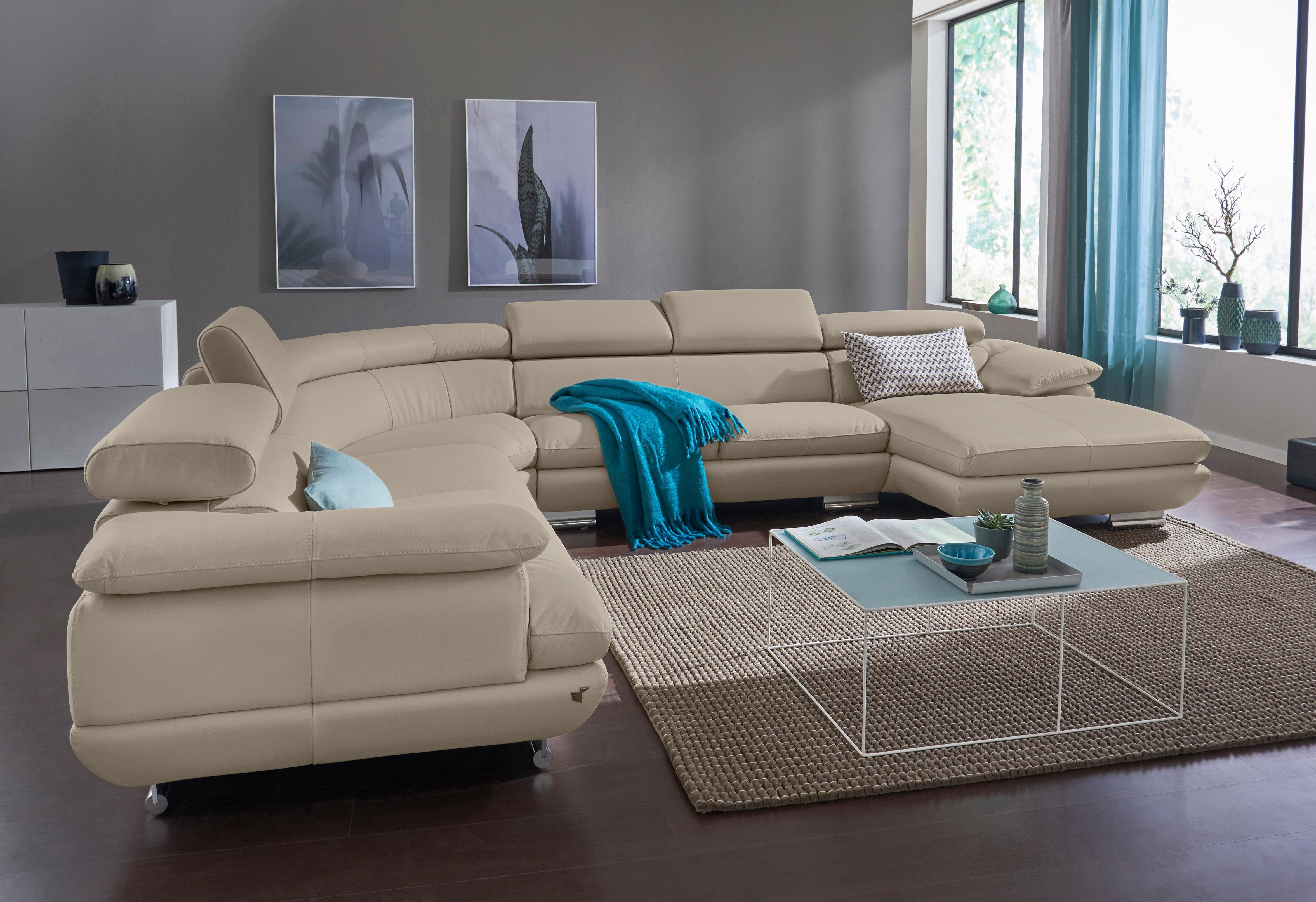 CALIA ITALIA Wohnlandschaft Magic, italienisches Sofa günstig online kaufen