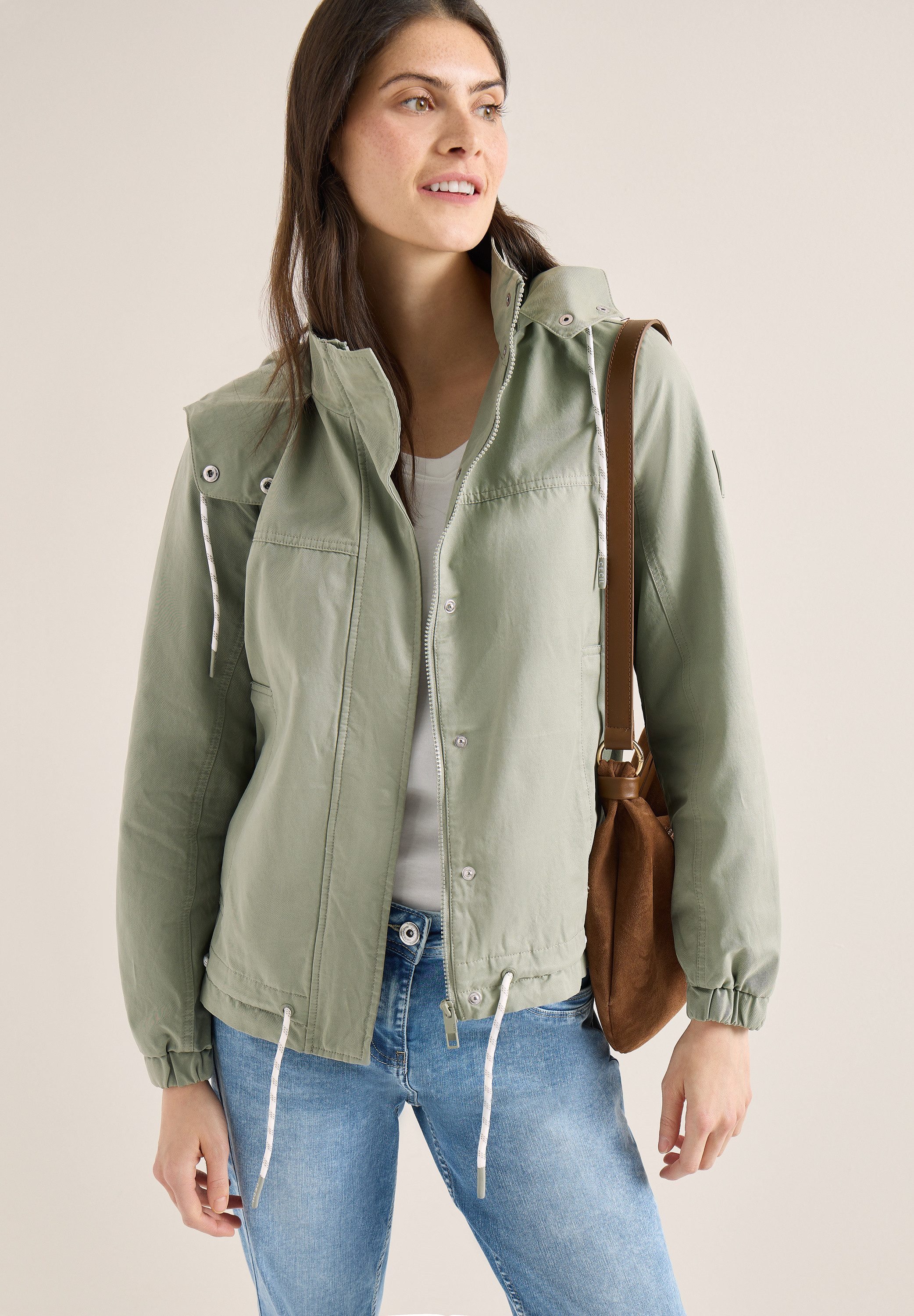 CECIL Outdoorjacke im Hoodie-Style