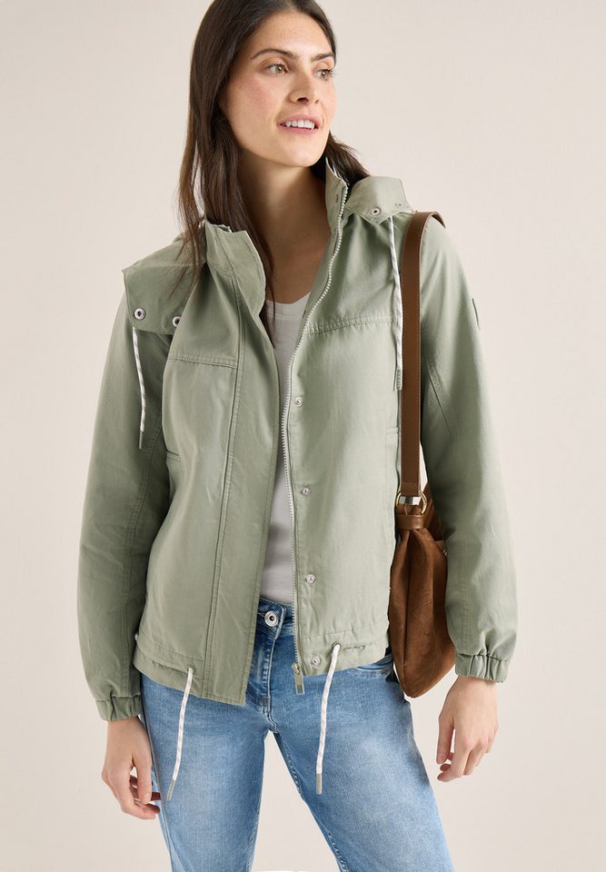 CECIL Outdoorjacke im Hoodie-Style