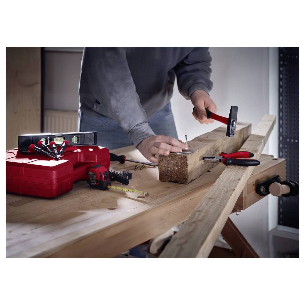 kwb Werkzeugkoffer Werkzeugkoffer, 35-tlg. Werkzeug-Set 370610