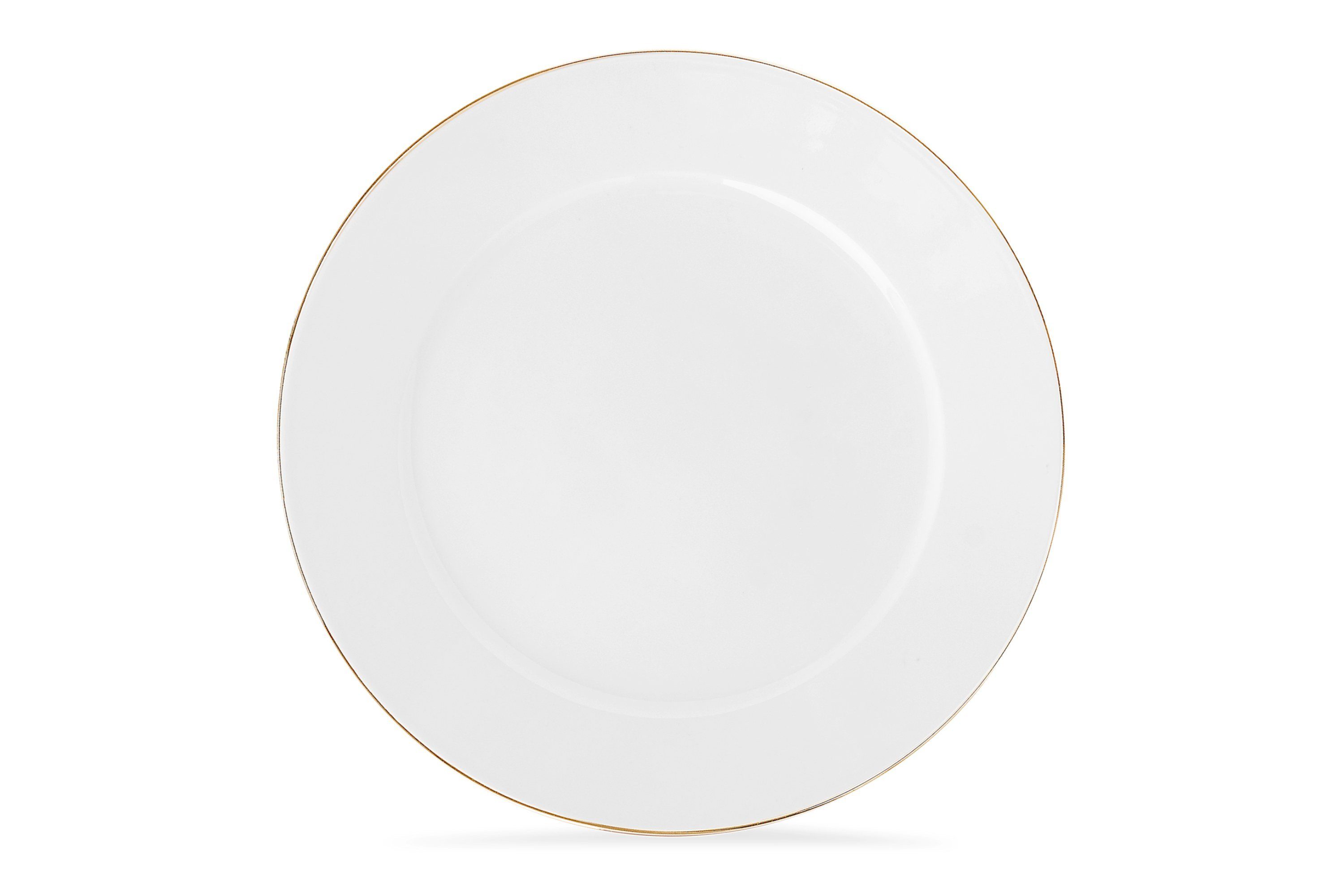 KONSIMO® Teller-Set MUSCARI Dessertteller (6-tlg), 6 Personen, Porzellan, Handwäsche, Rund