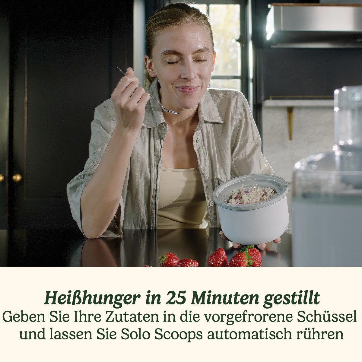 Cuisinart Eismaschine Solo Scoops Ice Cream Maker