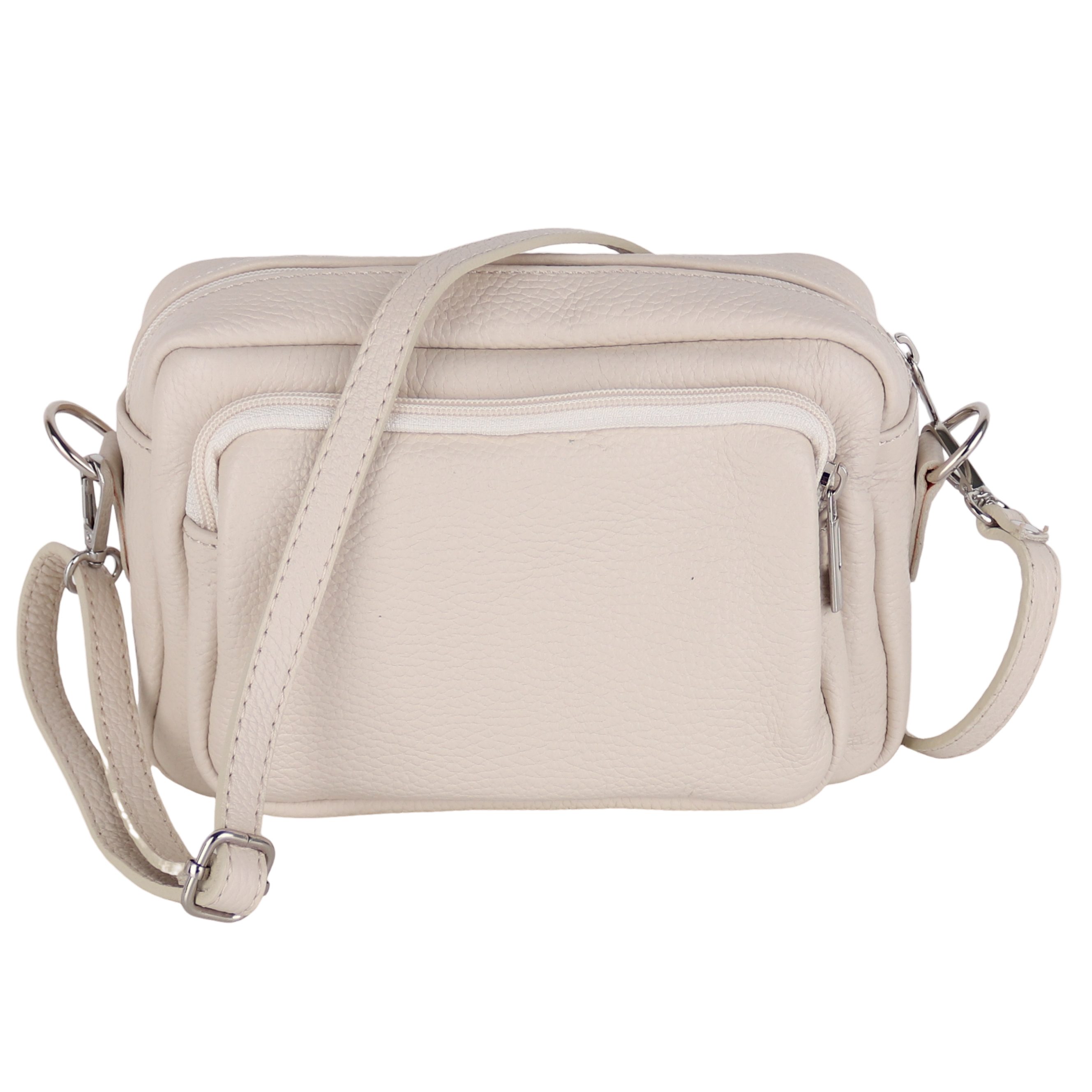 MIRROSI Umhängetasche Damen, Crossbody Bag, Echtleder günstig online kaufen