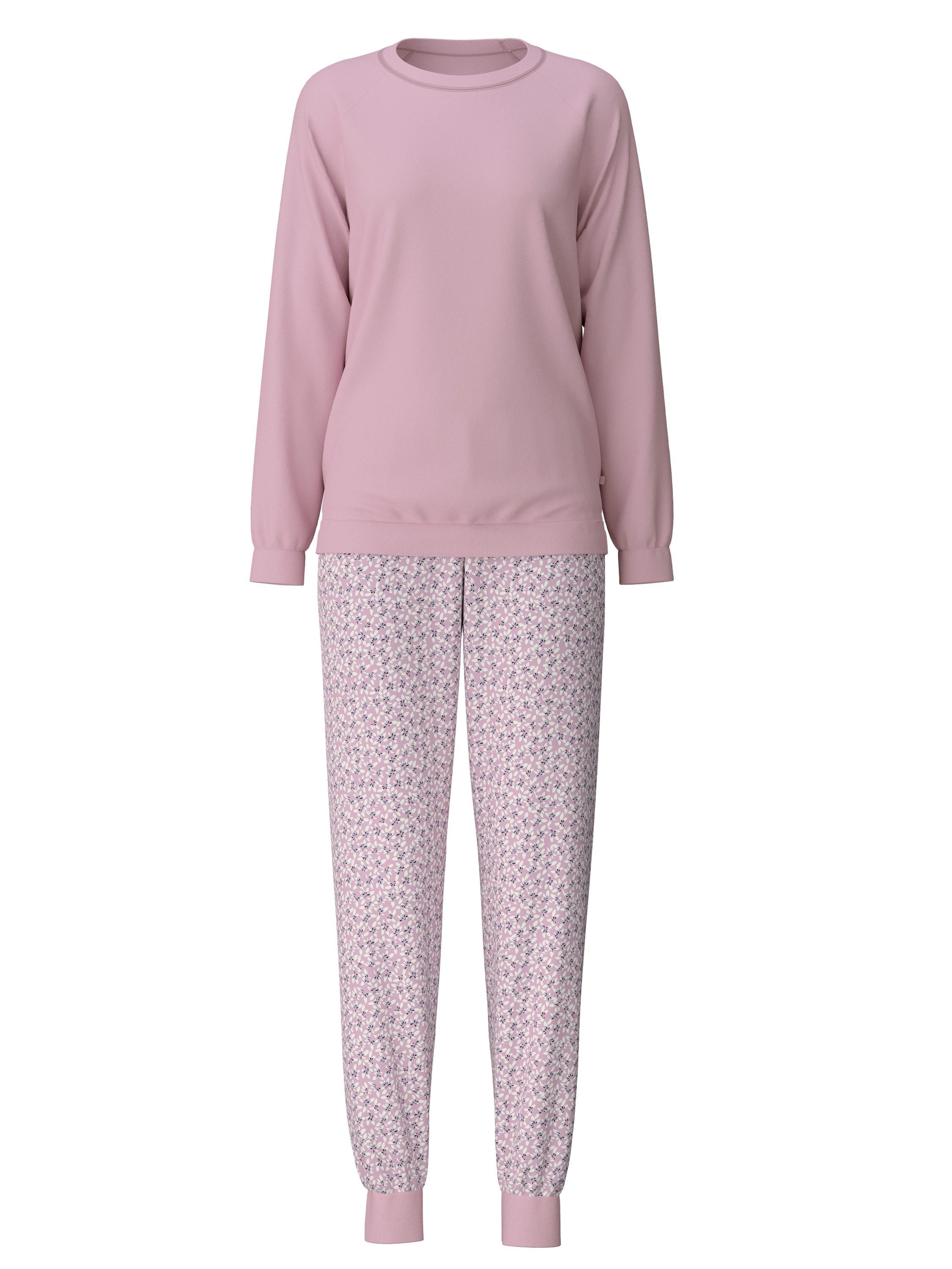 CALIDA Pyjama Midnight Flowers Damen (2 tlg)