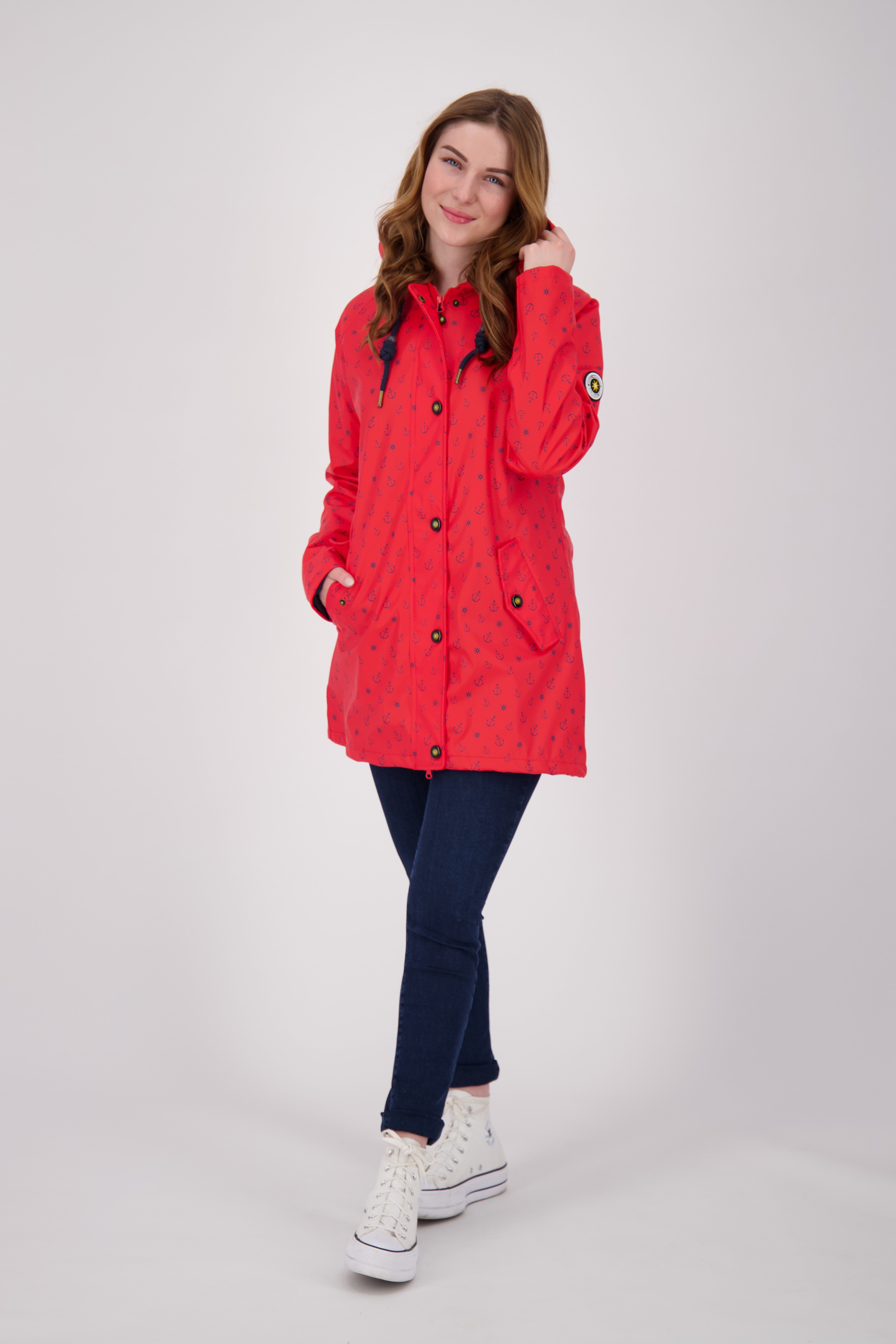 ankerglut Allwetterjacke Friesennerz #ANKERGLUTWOLKE WOMEN CS auch in Großen Größen erhältlich