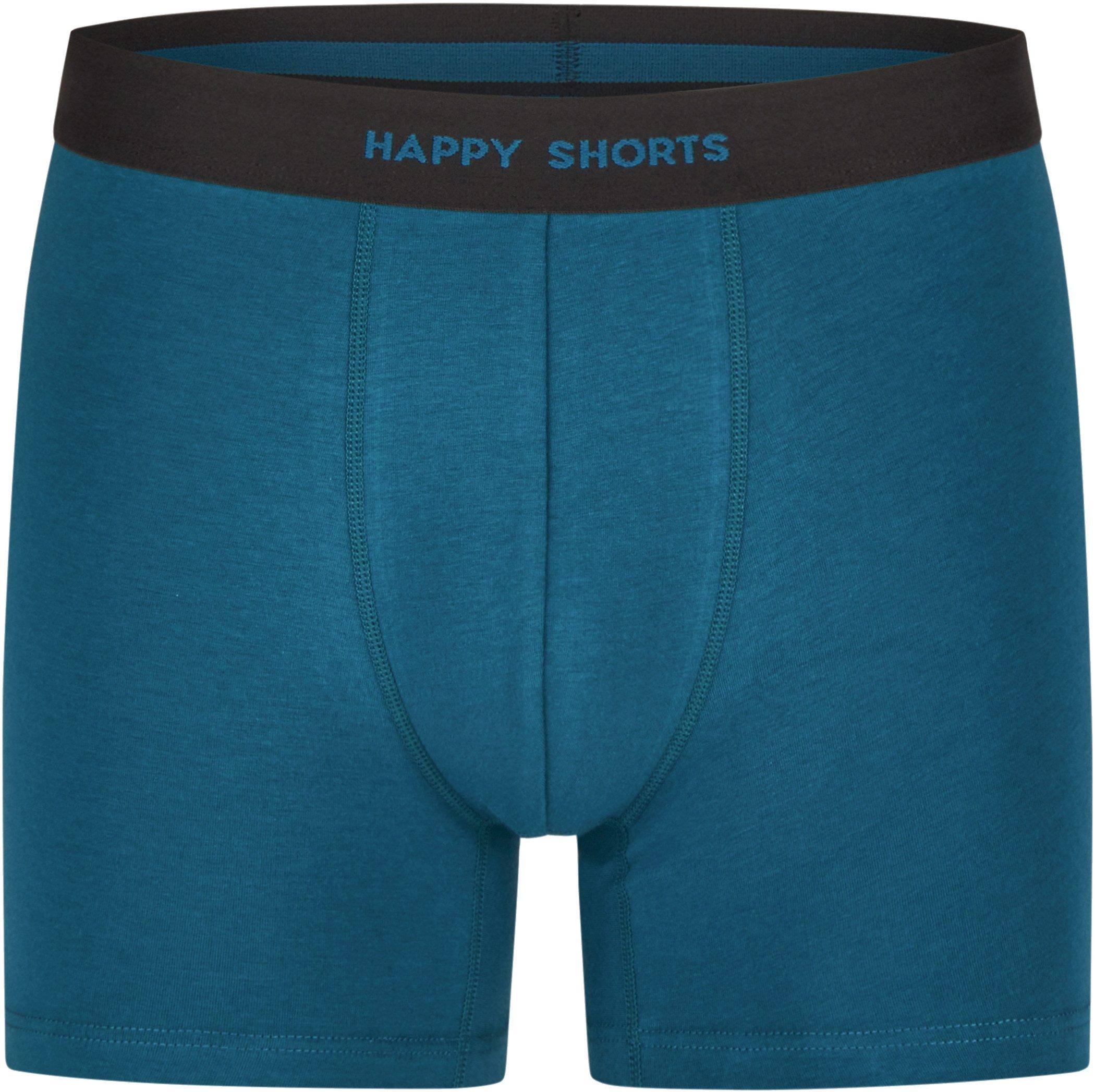 HAPPY SHORTS Trunk 3er Pack Happy Shorts Boxershorts Pants Boxer Camouflage (1-St)