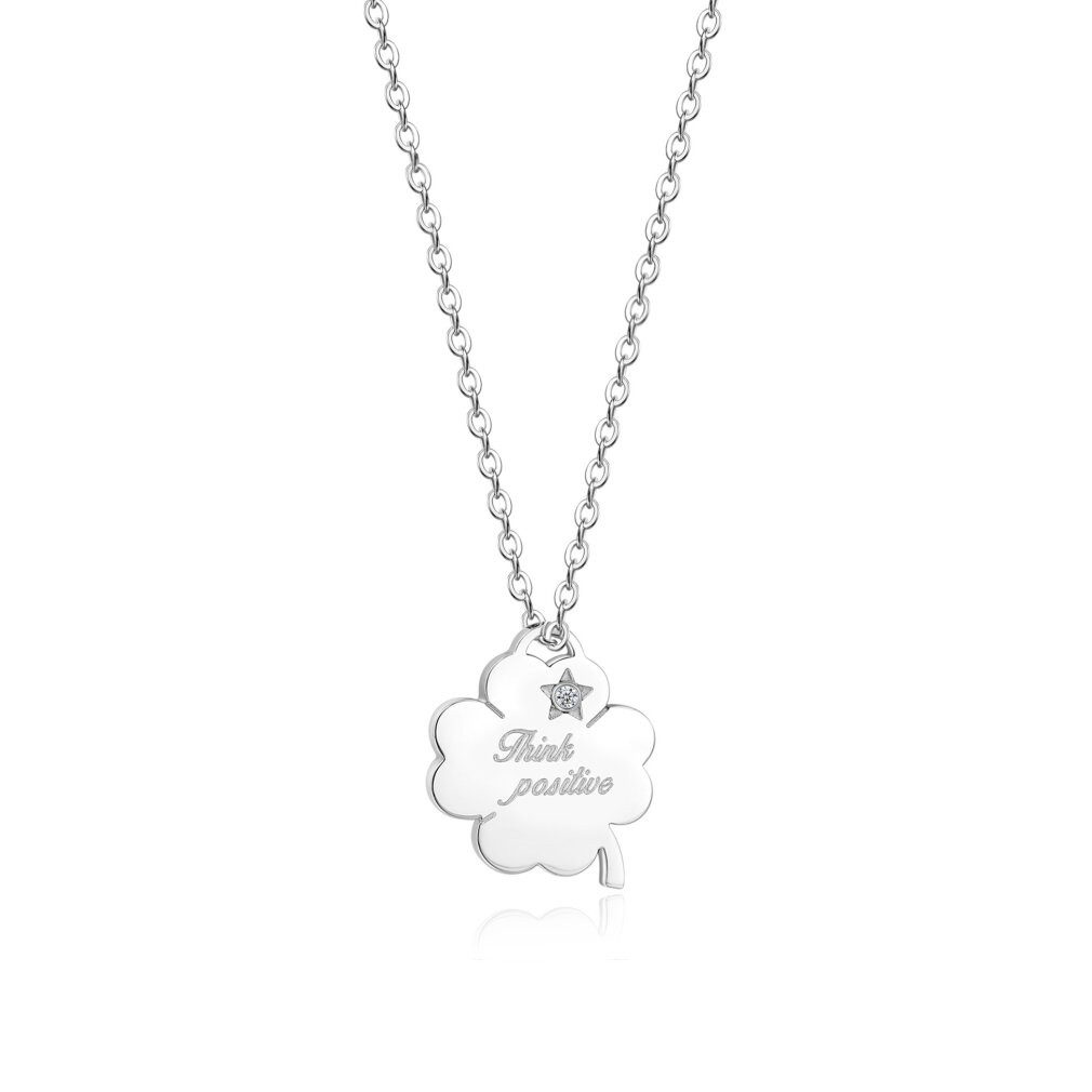 s'agapo Kette mit Einhänger Charming necklace for happiness Be My Always SBM51