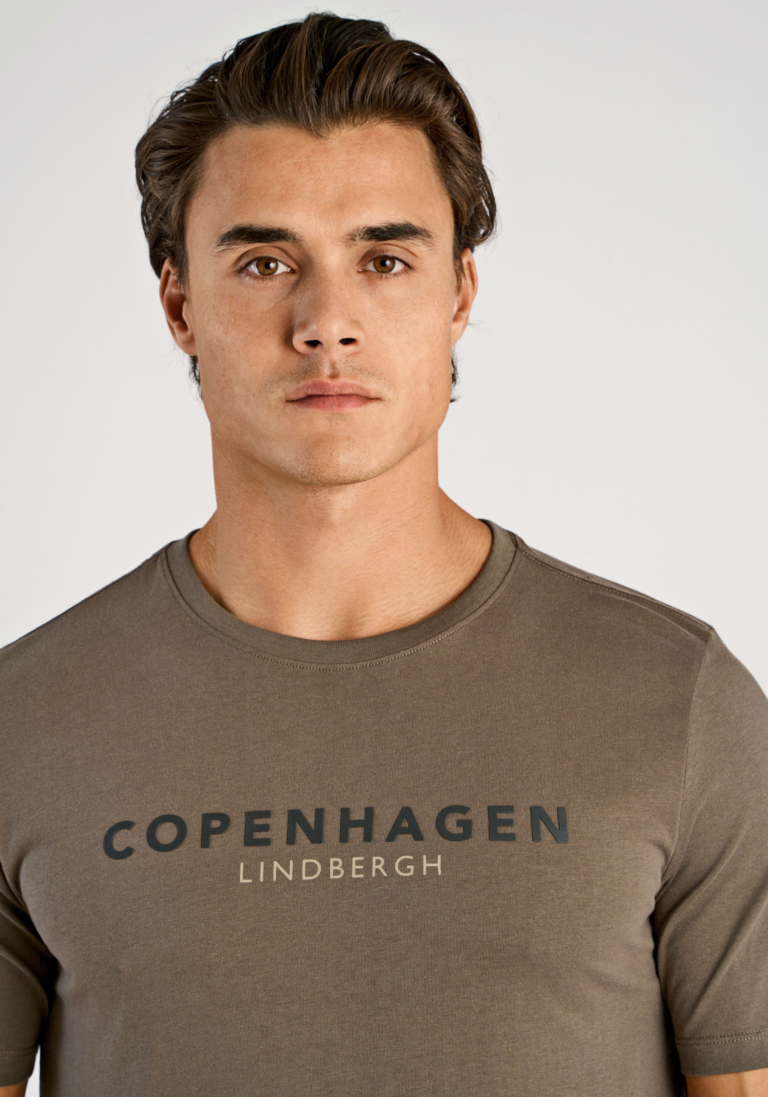LINDBERGH T-Shirt mit Logo und Rundhalsausschnitt – Bild 3 von 5