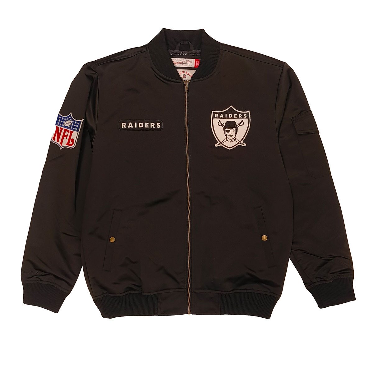 Mitchell & Ness Collegejacke Las Vegas Raiders