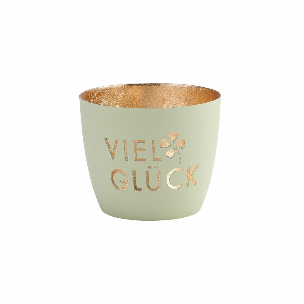 Windlicht Madras Viel Glück M