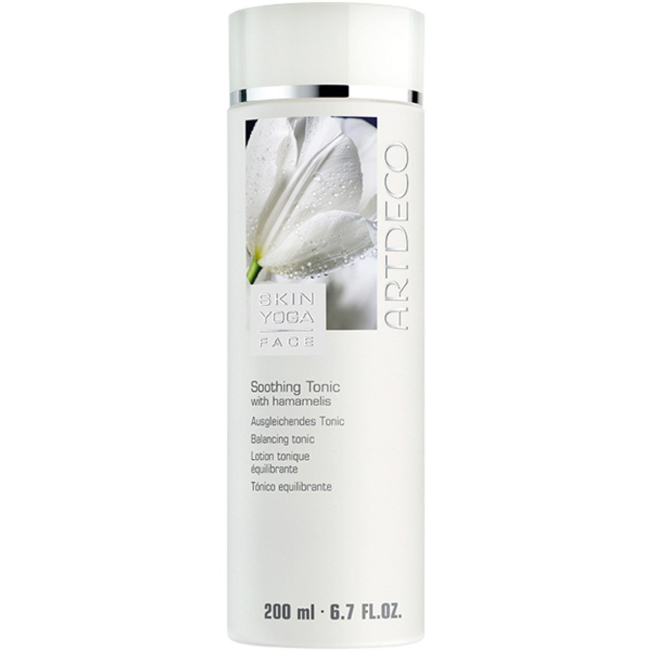 ARTDECO Toner Yoga Face Soothing Tonic With Hamamelis, für Все Hauttypen