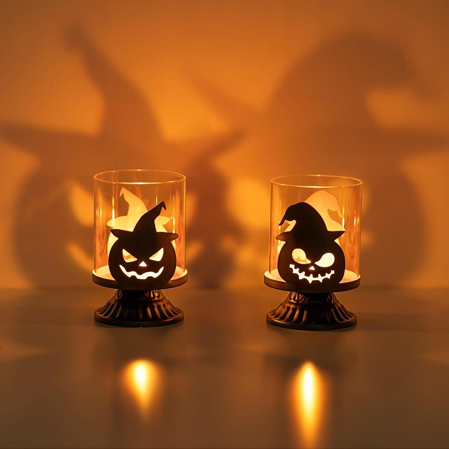 LuxusKollektion Dekohänger Halloween Kerzenhalter Kürbis Deko günstig online kaufen