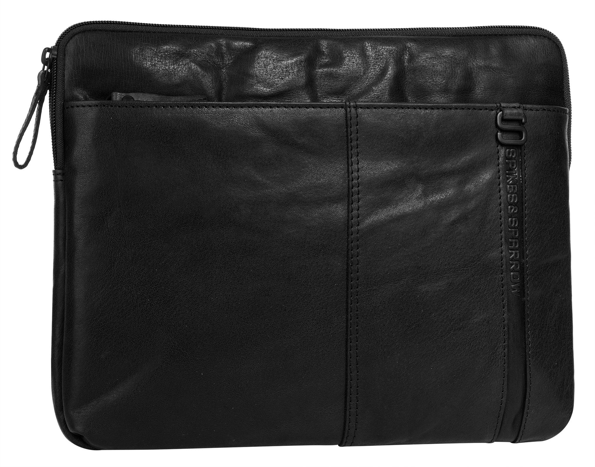 Spikes & Sparrow Dokumententasche LAPTOP SLEEVE, echt Leder