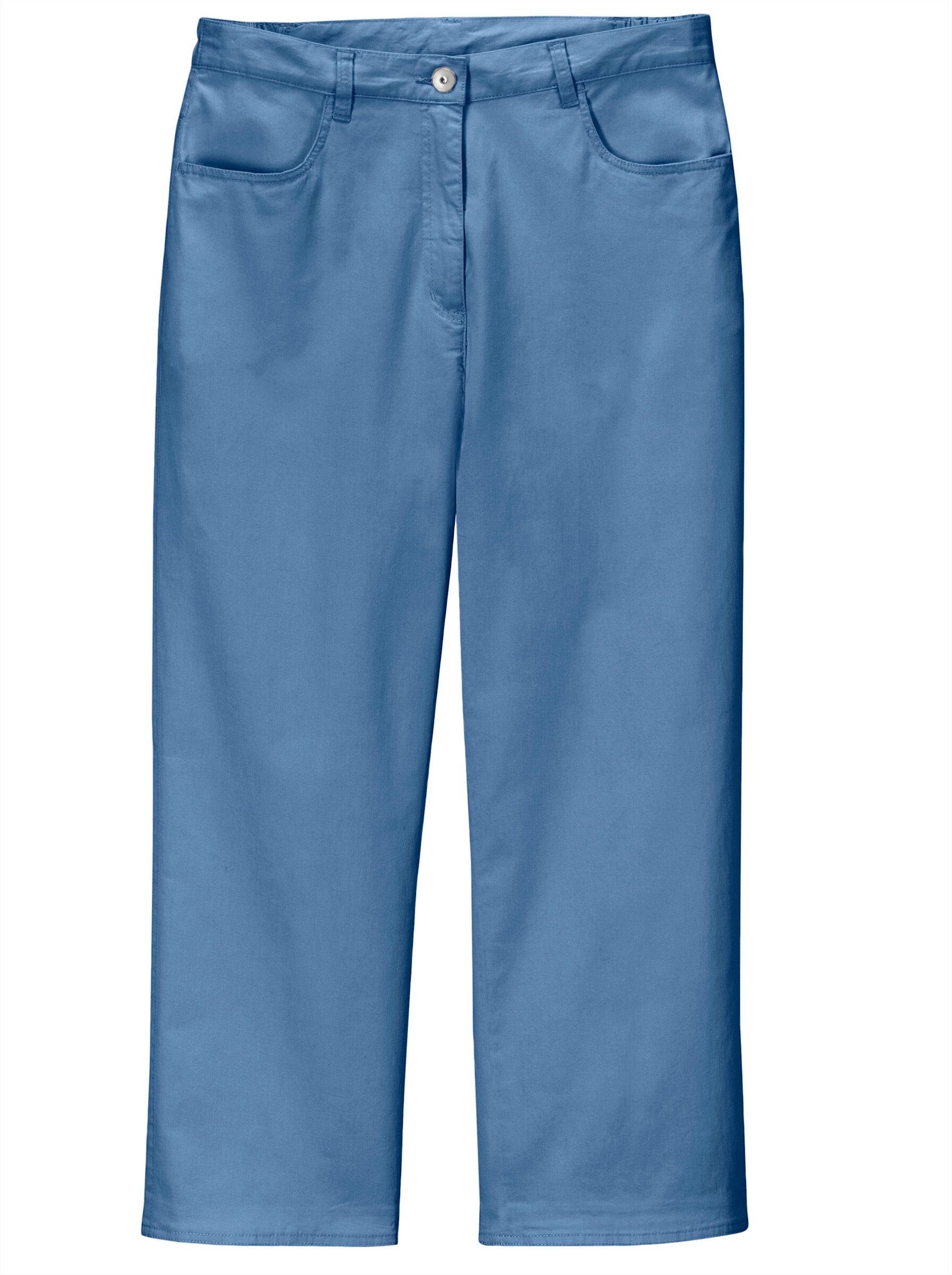Jeansshorts 7/8-Hose komfortabel