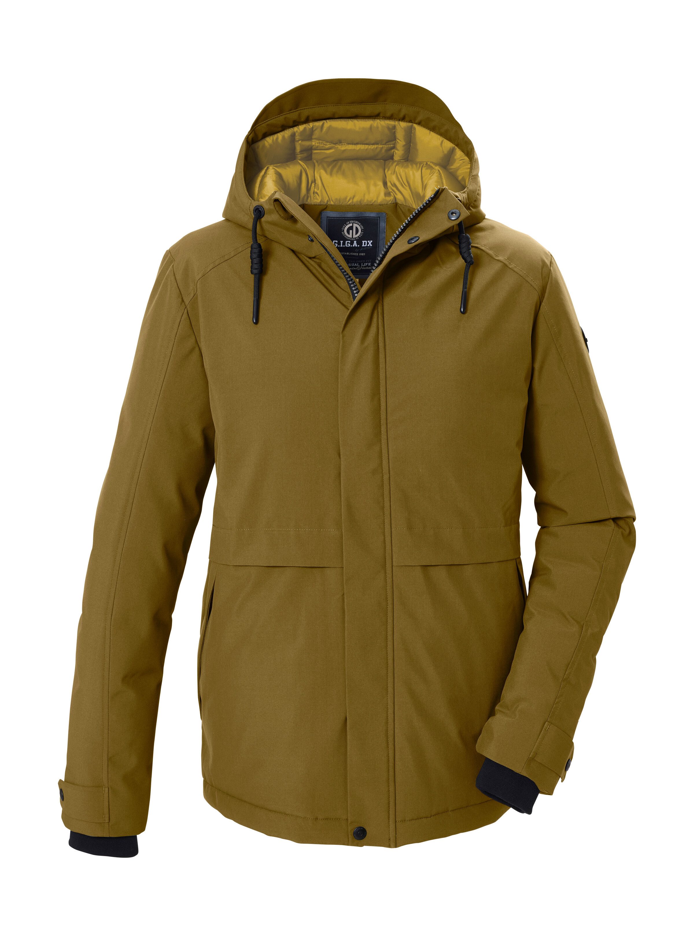 G.I.G.A. DX by killtec Funktionsjacke GW 7 MN JCKT Wasserabweisende, atmungsaktive Herrenjacke mit verstellbarer Kapuze