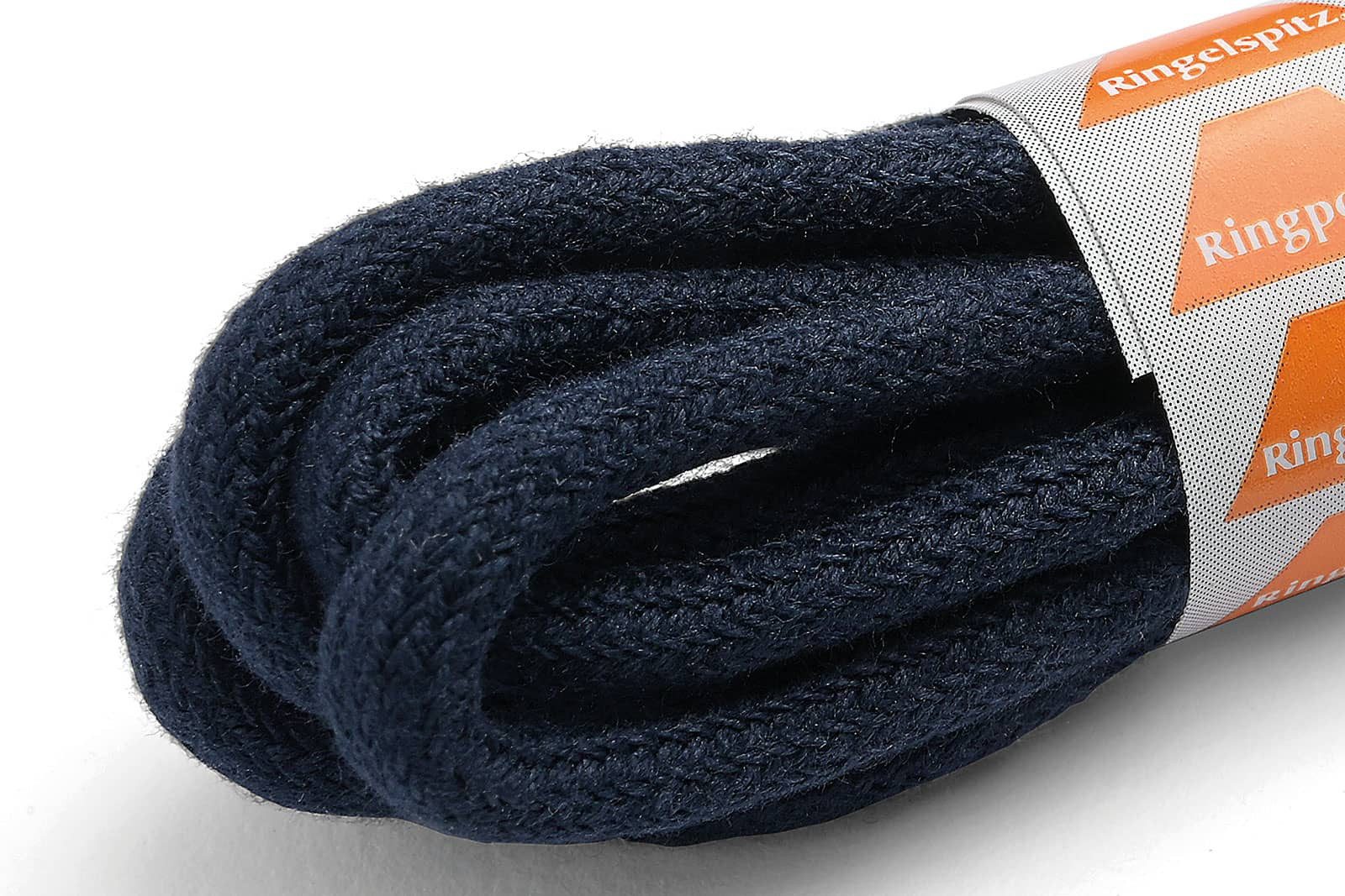 Ringelspitz Schnürsenkel - Rund & Dick: für Outdoor, Alltag & echte Statements, Ø 4,5 mm dick – für starken Look & festen Sitz