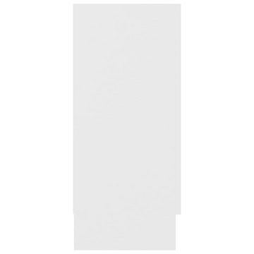 vidaXL Sideboard Sideboard Weiß 120x30,5x70 cm Holzwerkstoff (1 St)