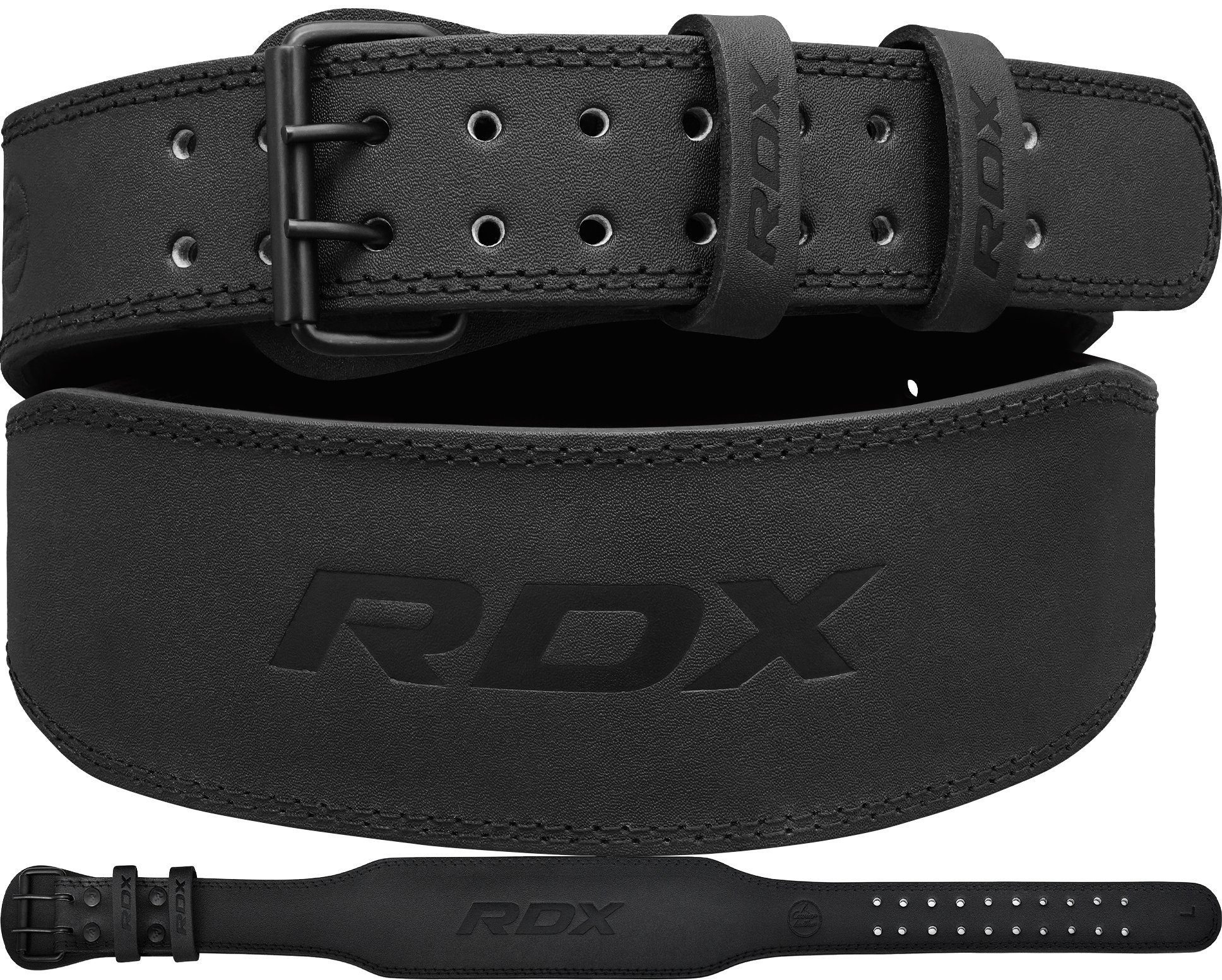 RDX Ledergürtel RDX Gewichthebergürtel Training Powerlifiting Gürtel Männer günstig online kaufen