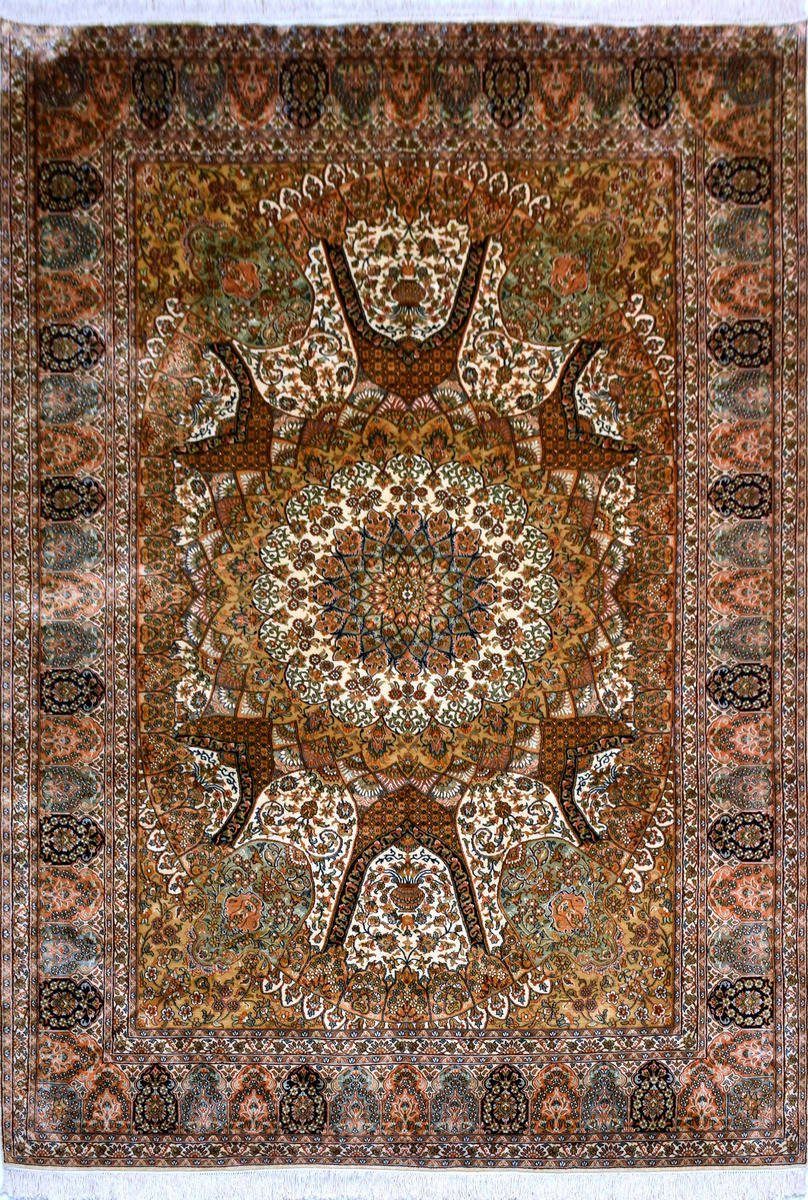Seidenteppich KASHAN 205 von KAYOOM - orientalisches Design
