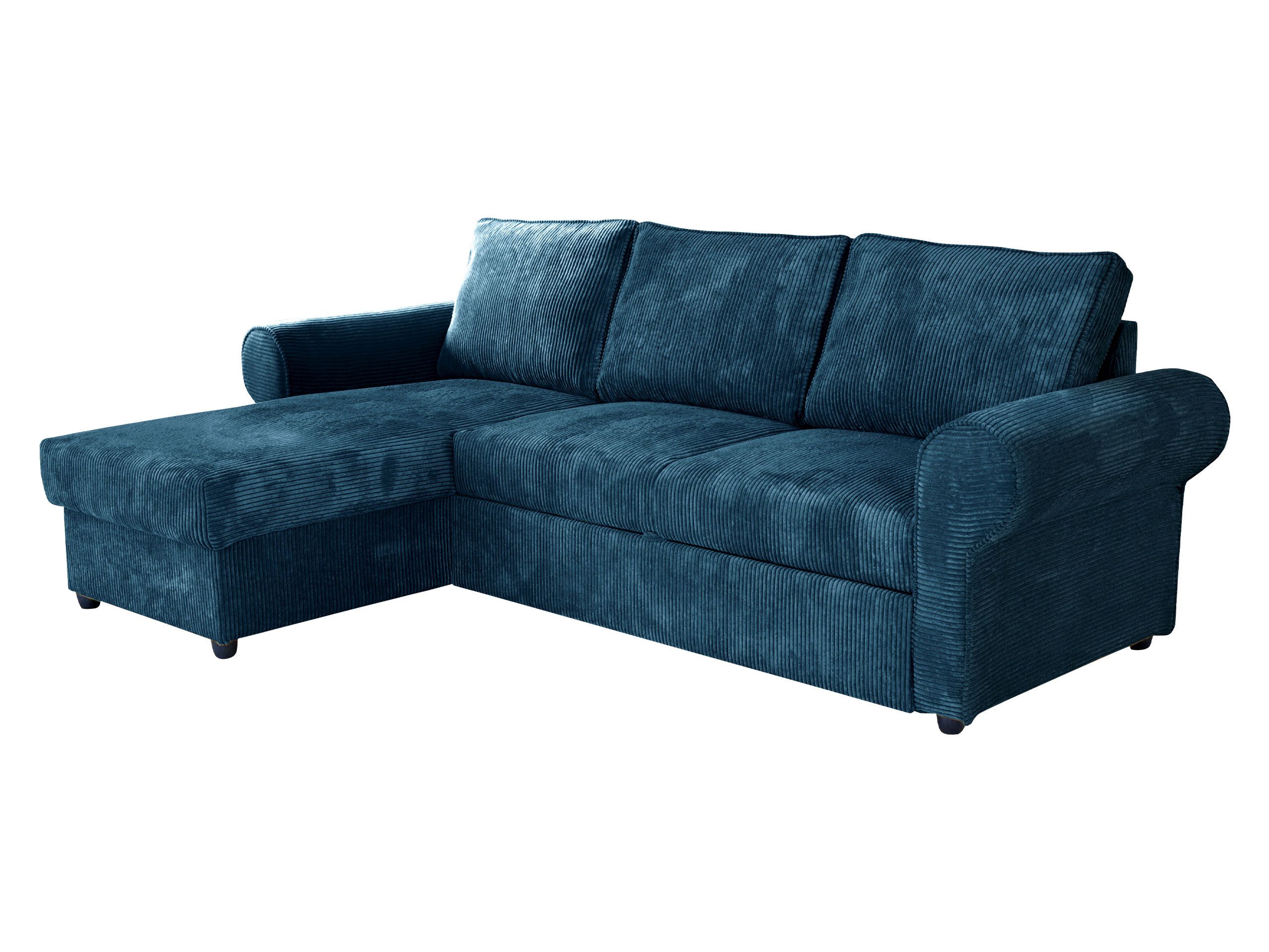 MIRJAN24 Ecksofa Monaco Cord, mit Schlaffunktion günstig online kaufen