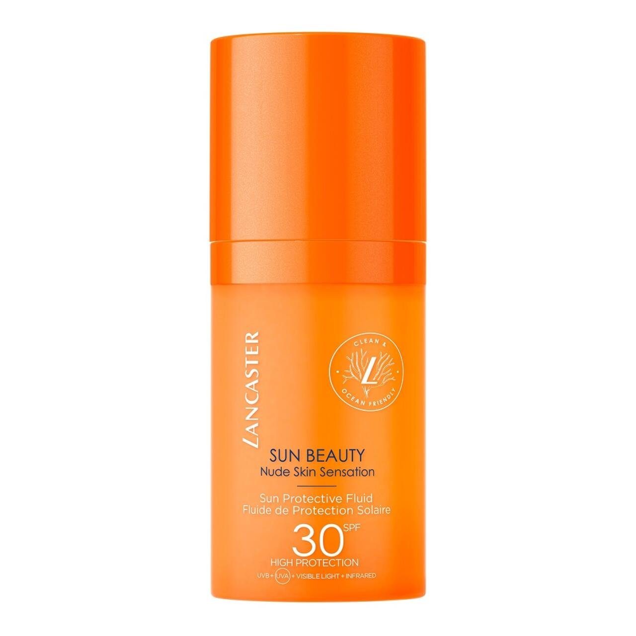LANCASTER Sonnenschutzfluid Sun Beauty Face Fluid SPF30