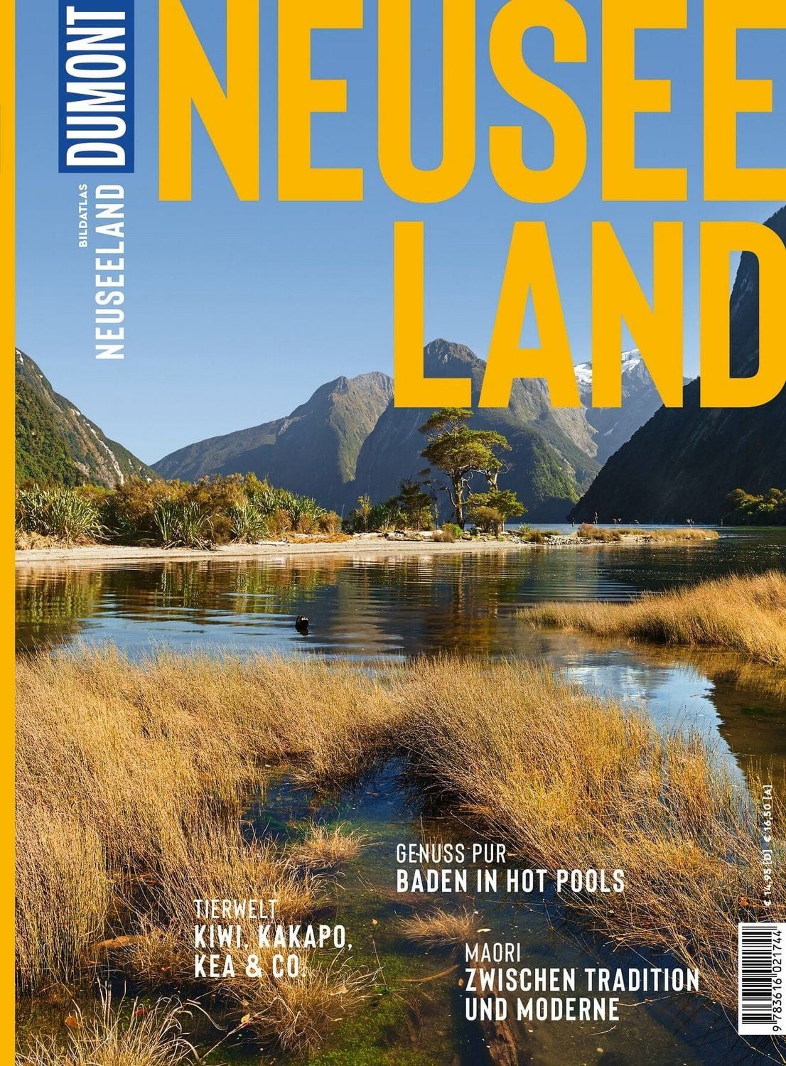 DUMONT Bildatlas Neuseeland / Bruni Gebauer, Stefan Huy, Das praktische Reisemagazin zur Einstimmung.