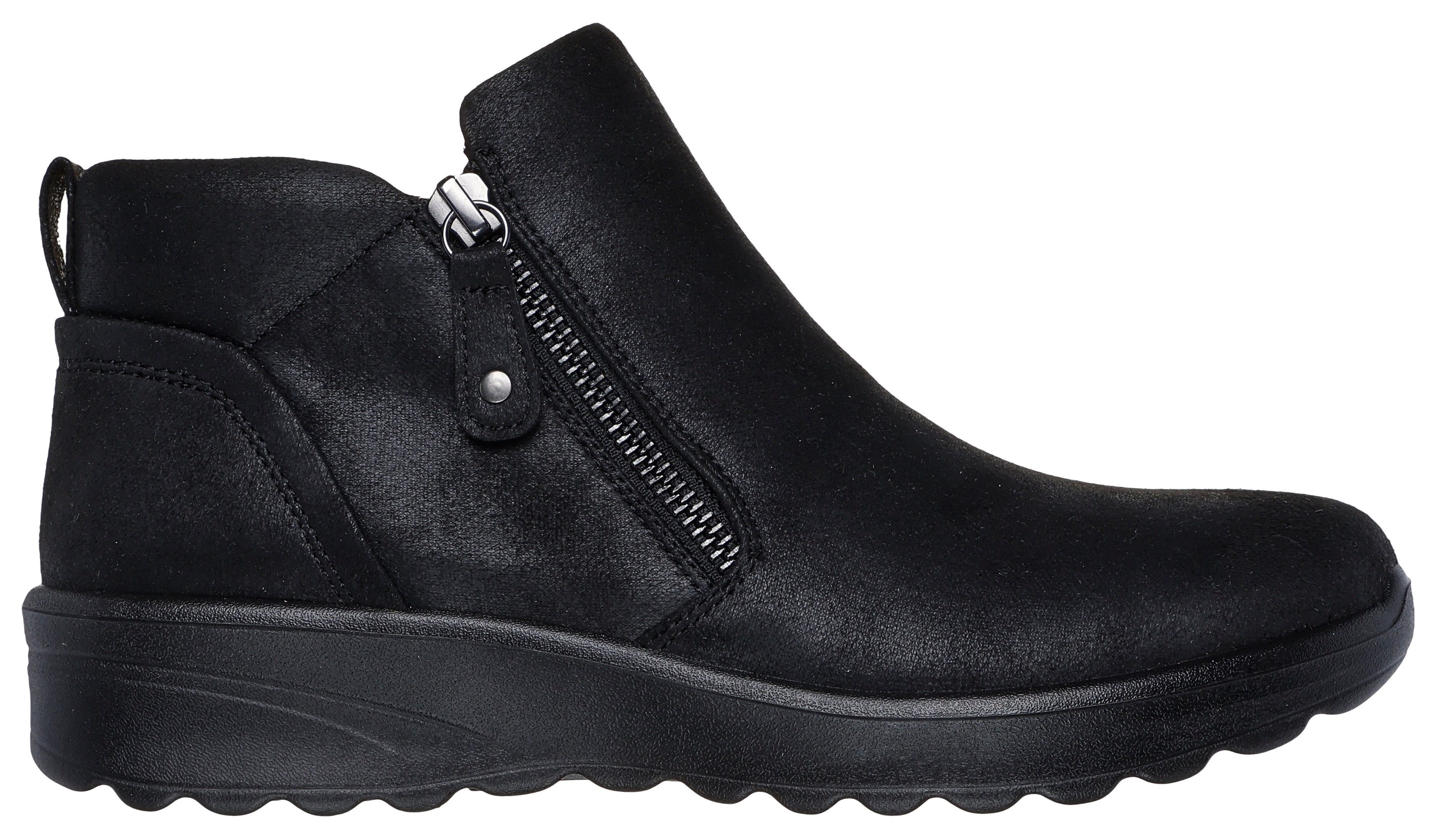 Skechers LOVELY VIBE-FALL IN BLOOM Stiefelette Winterboots mit Air-Cooled Memory Foam® Komfort-Innensohle – Bild 4 von 5